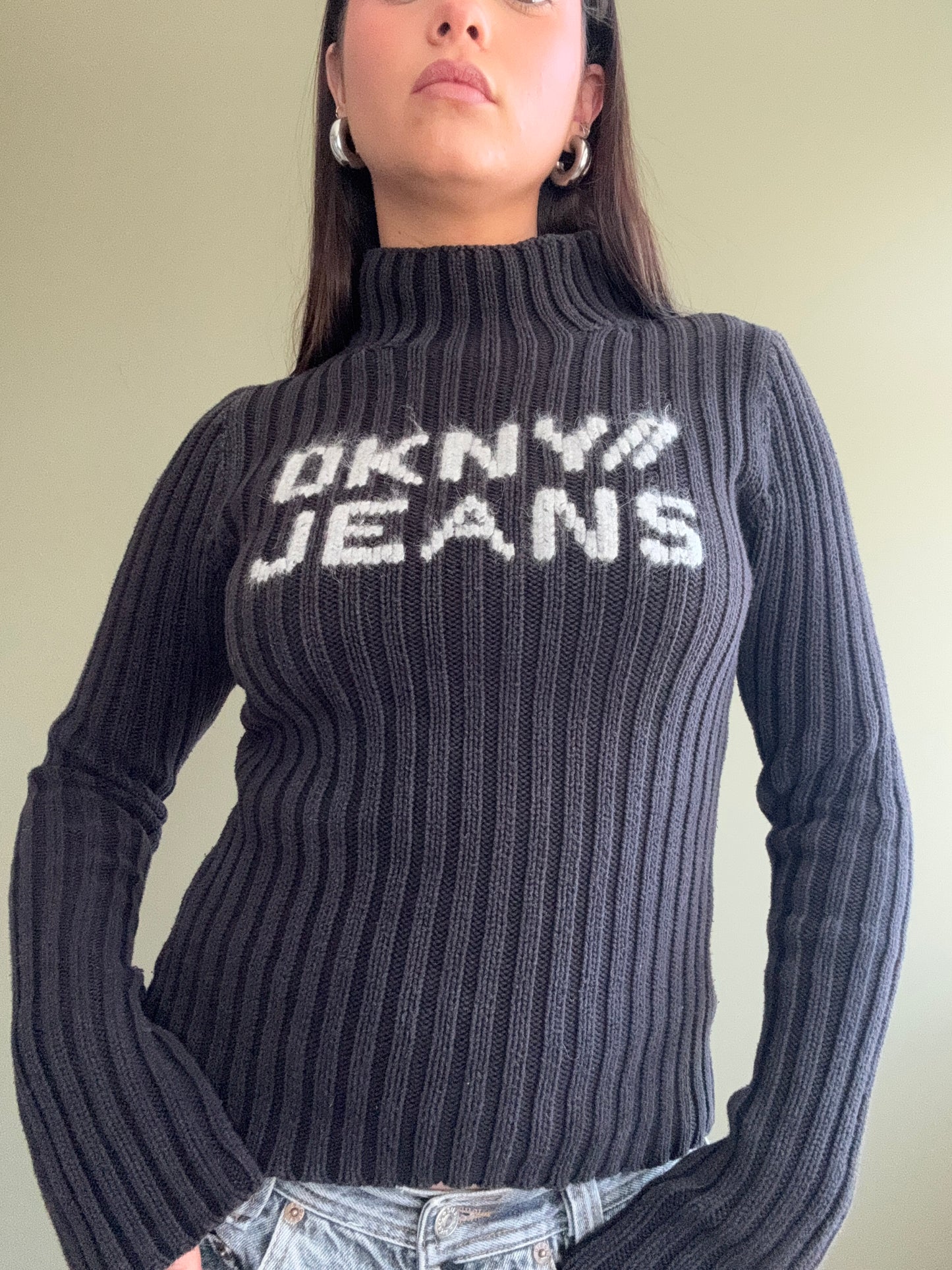 DKNY Knit Jumper (S)