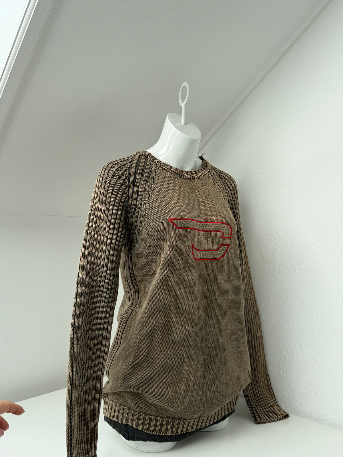 Vintage Diesel Knit Jumper (M)