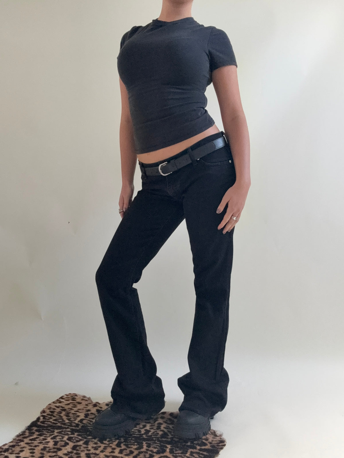Vintage Victoria Beckham Y2K Flared Jeans (31)