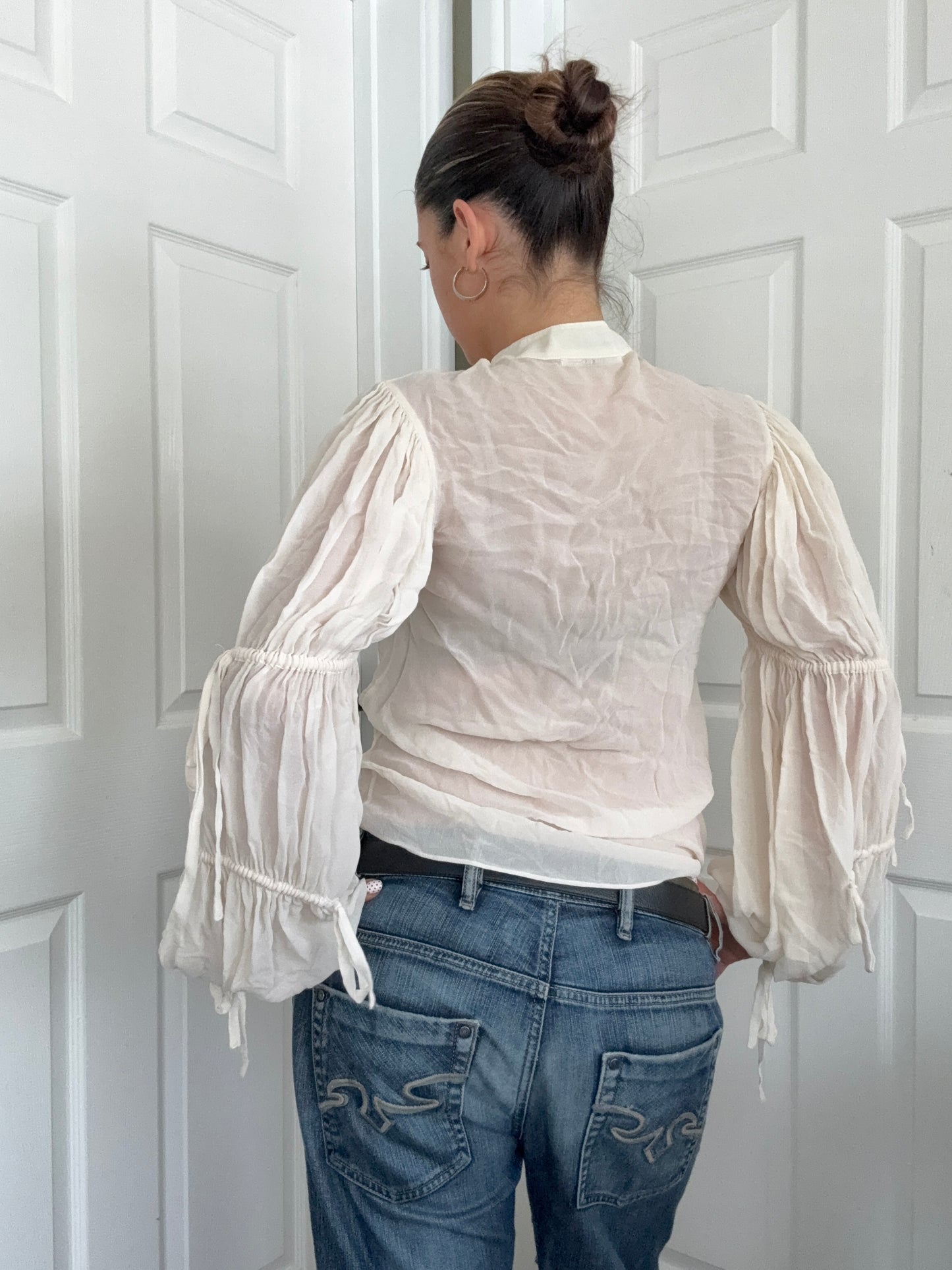 Silk Allsaints Shirt (UK8)