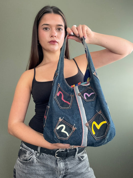 Evisu Reversible Bag