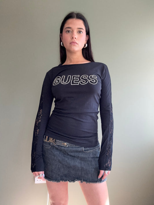 Guess Longsleeve Top (S)