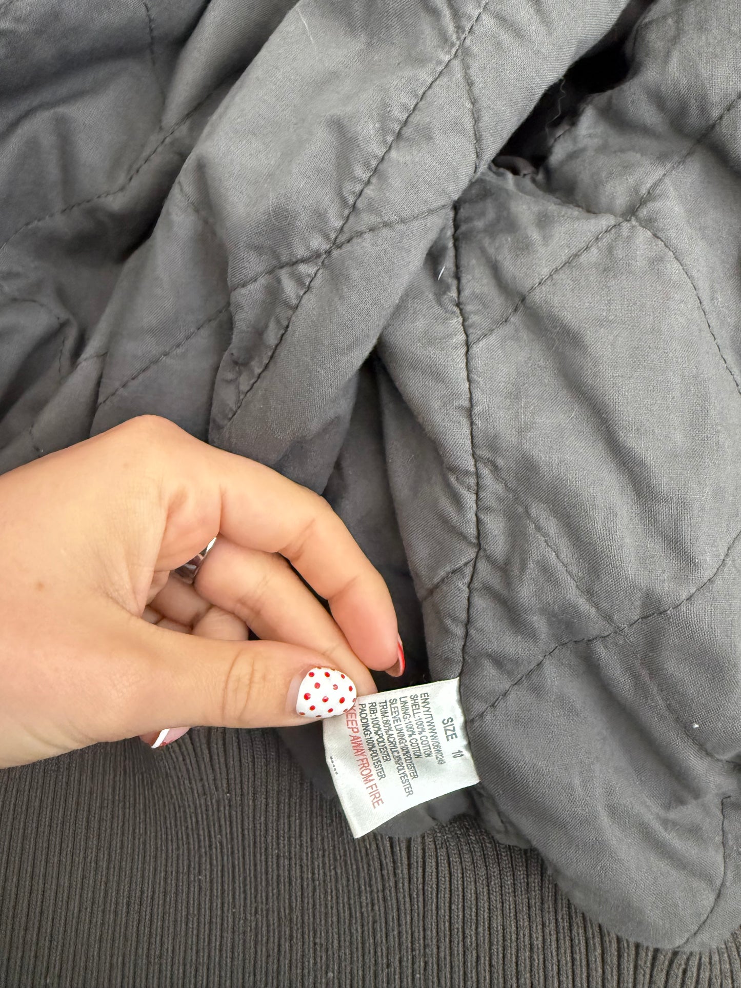 2000s Bomber Jacket (UK10)