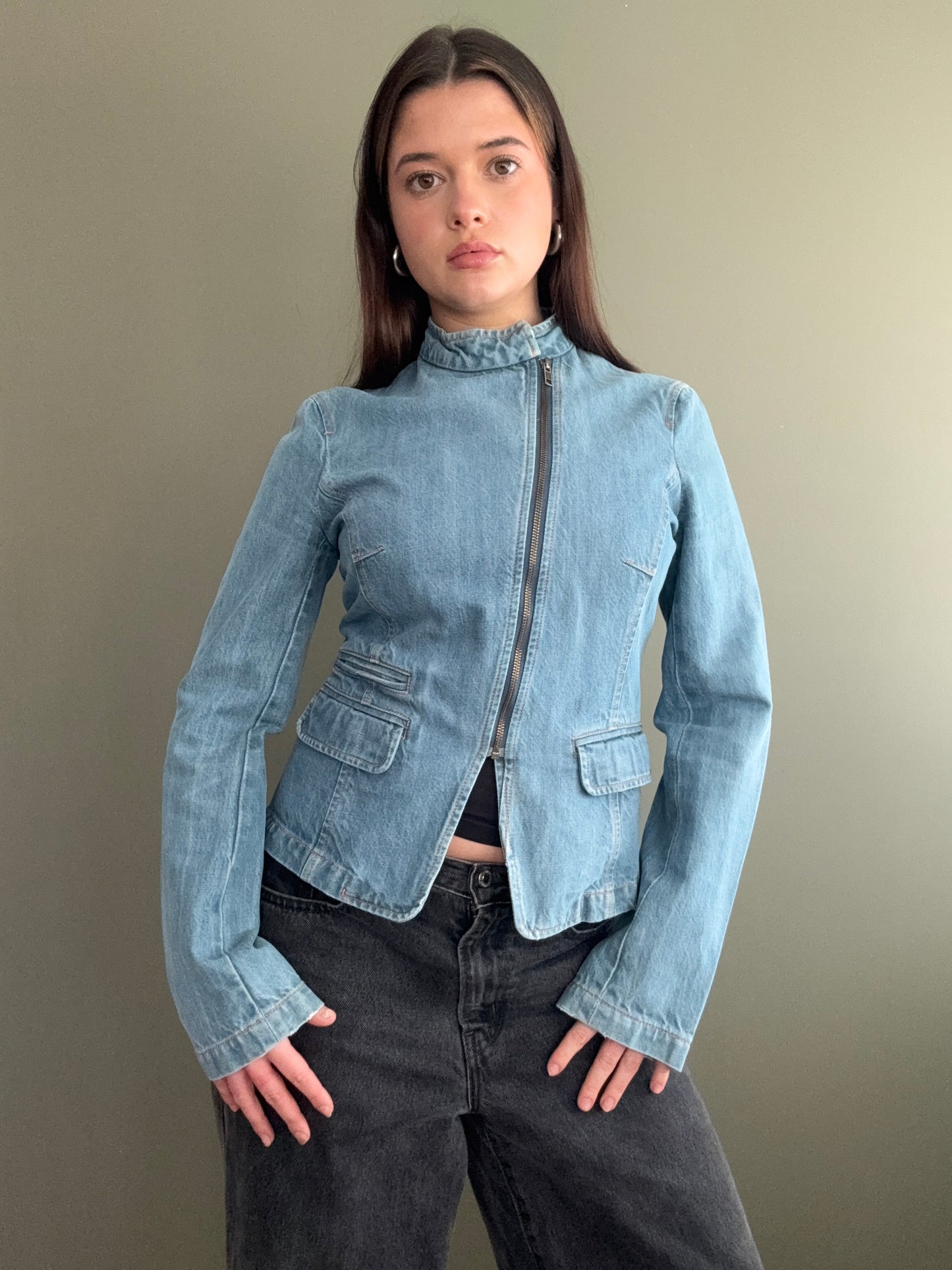 French Connection Denim Jacket (UK10)