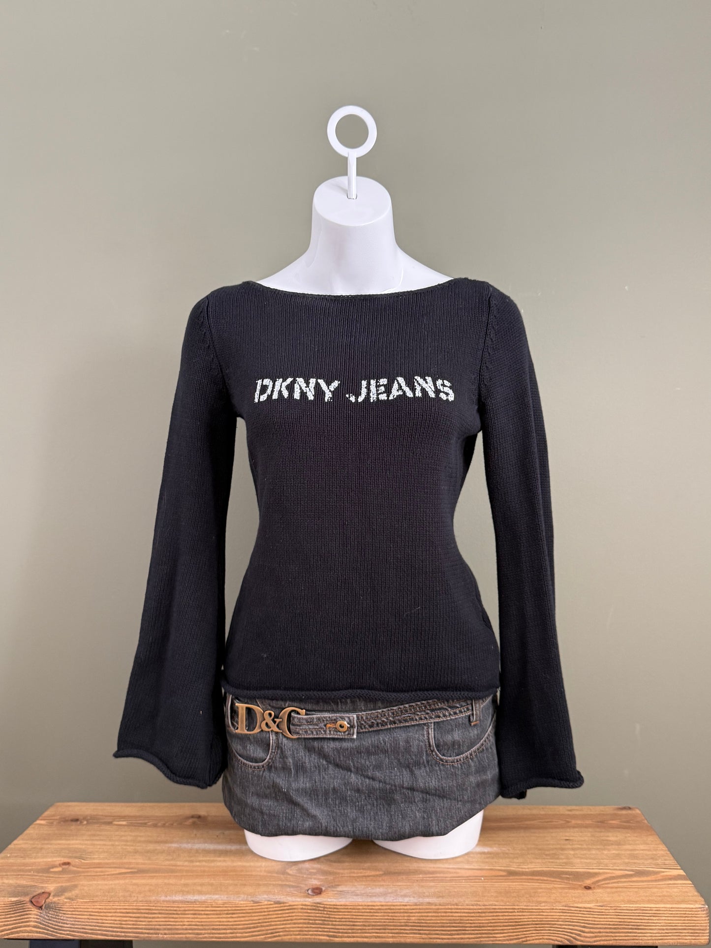 DKNY Knit Jumper (M)