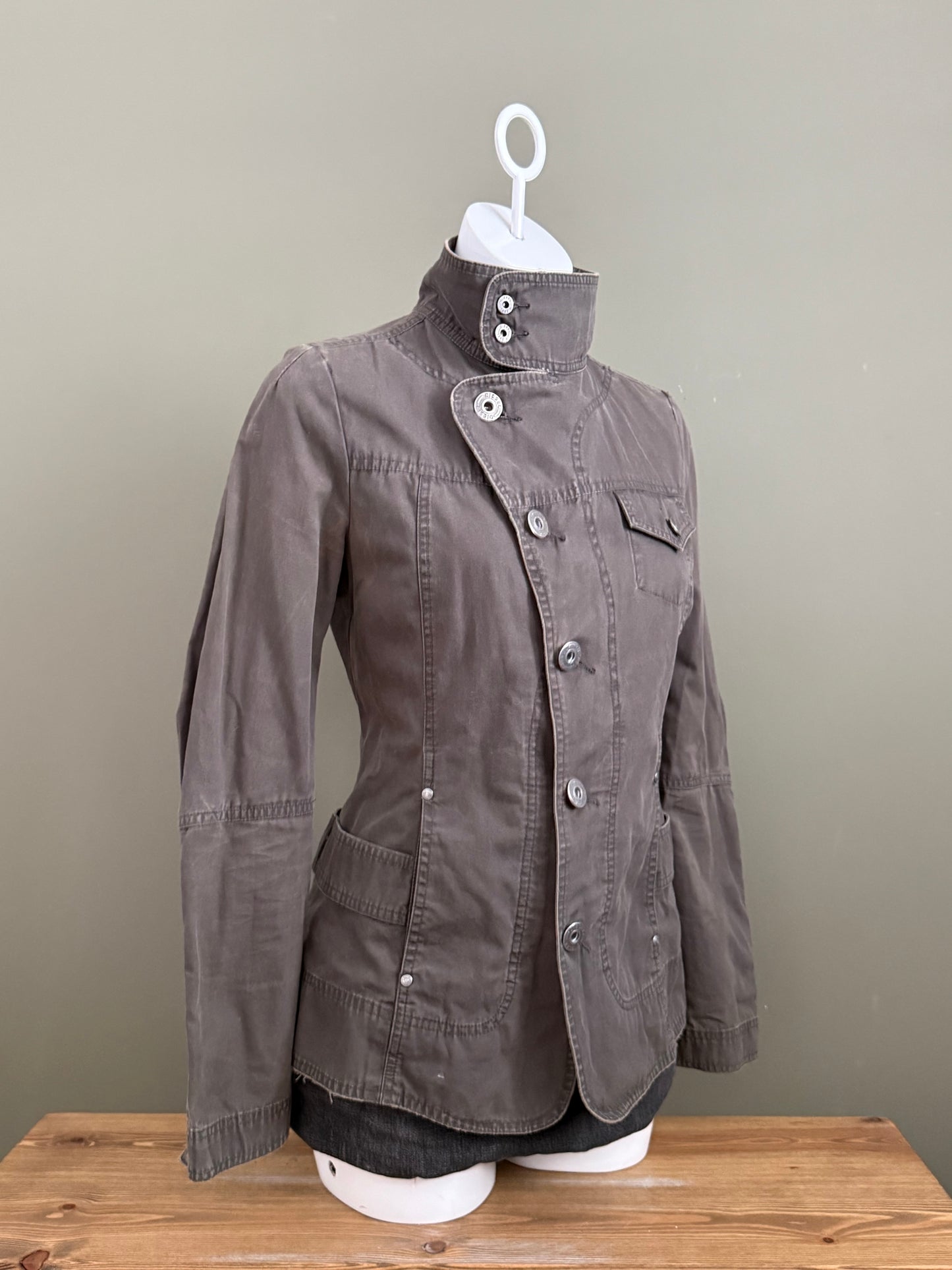 Diesel Asymmetric Jacket (M)