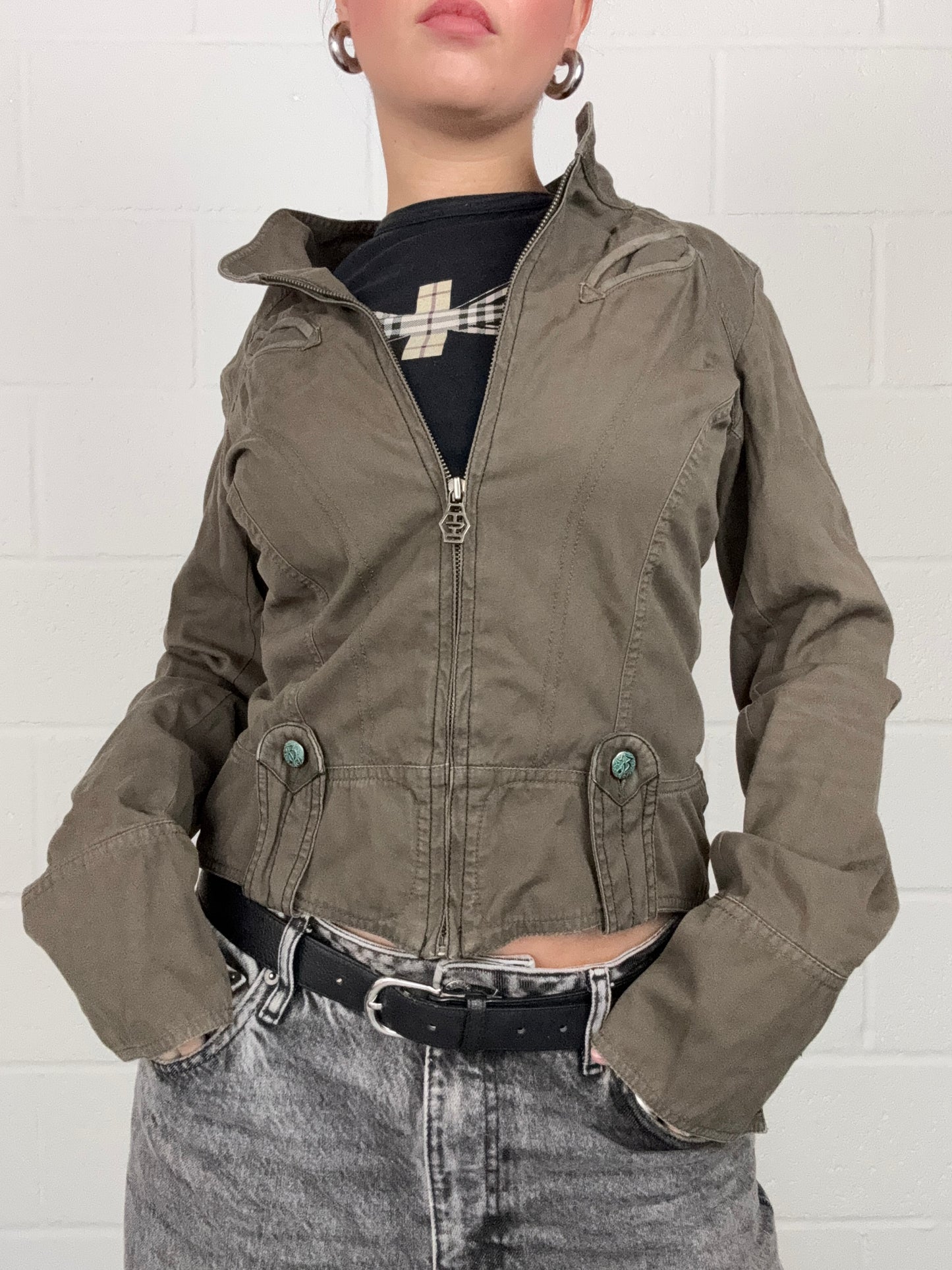 Diesel Fitted Jacket (M)