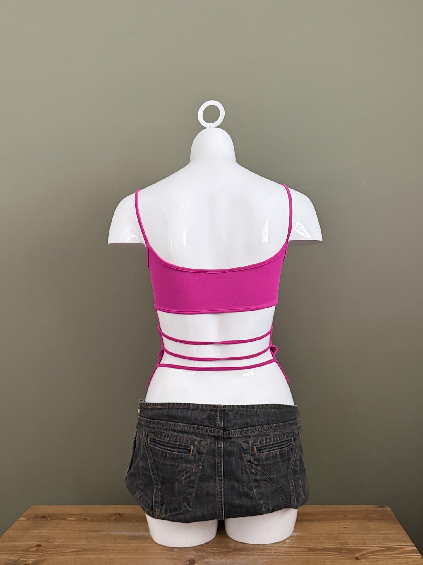 Morgan De Toi Backless Cami (XS)