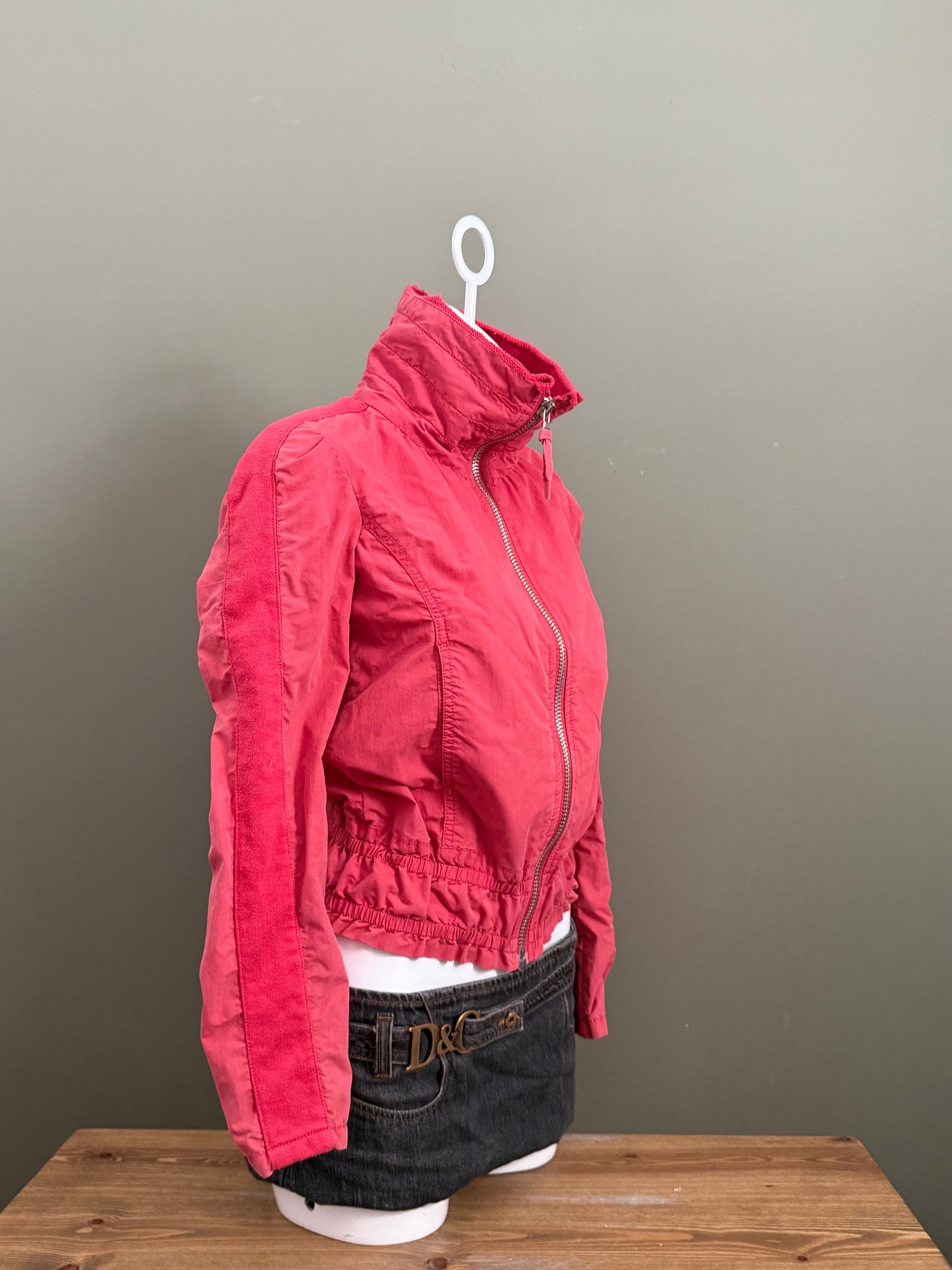 Diesel Red Bomber Jacket (S)