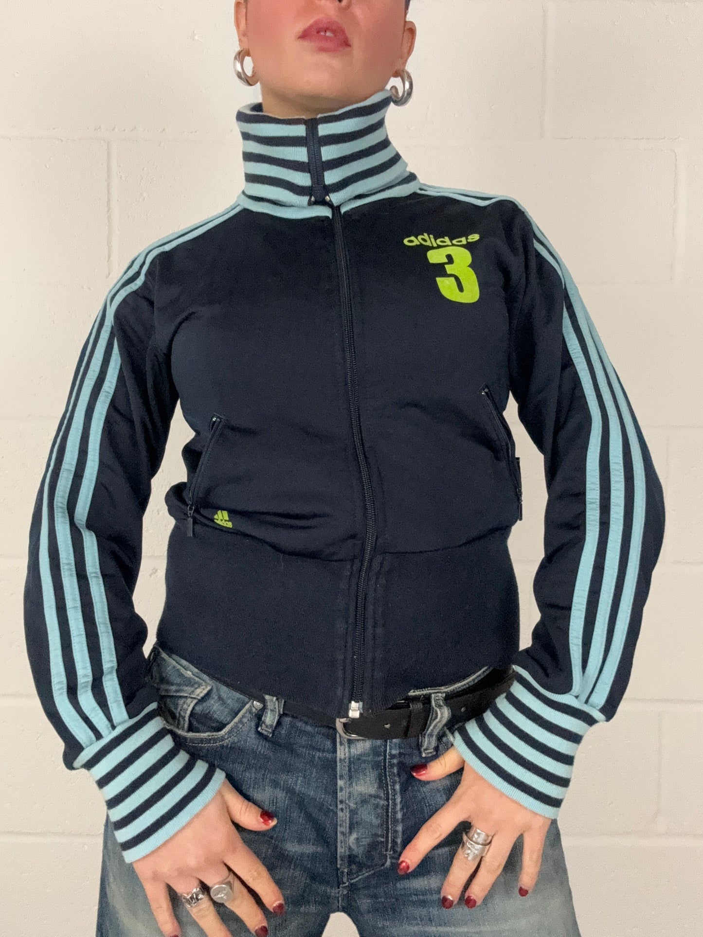 Adidas Tracksuit Jacket (UK10)