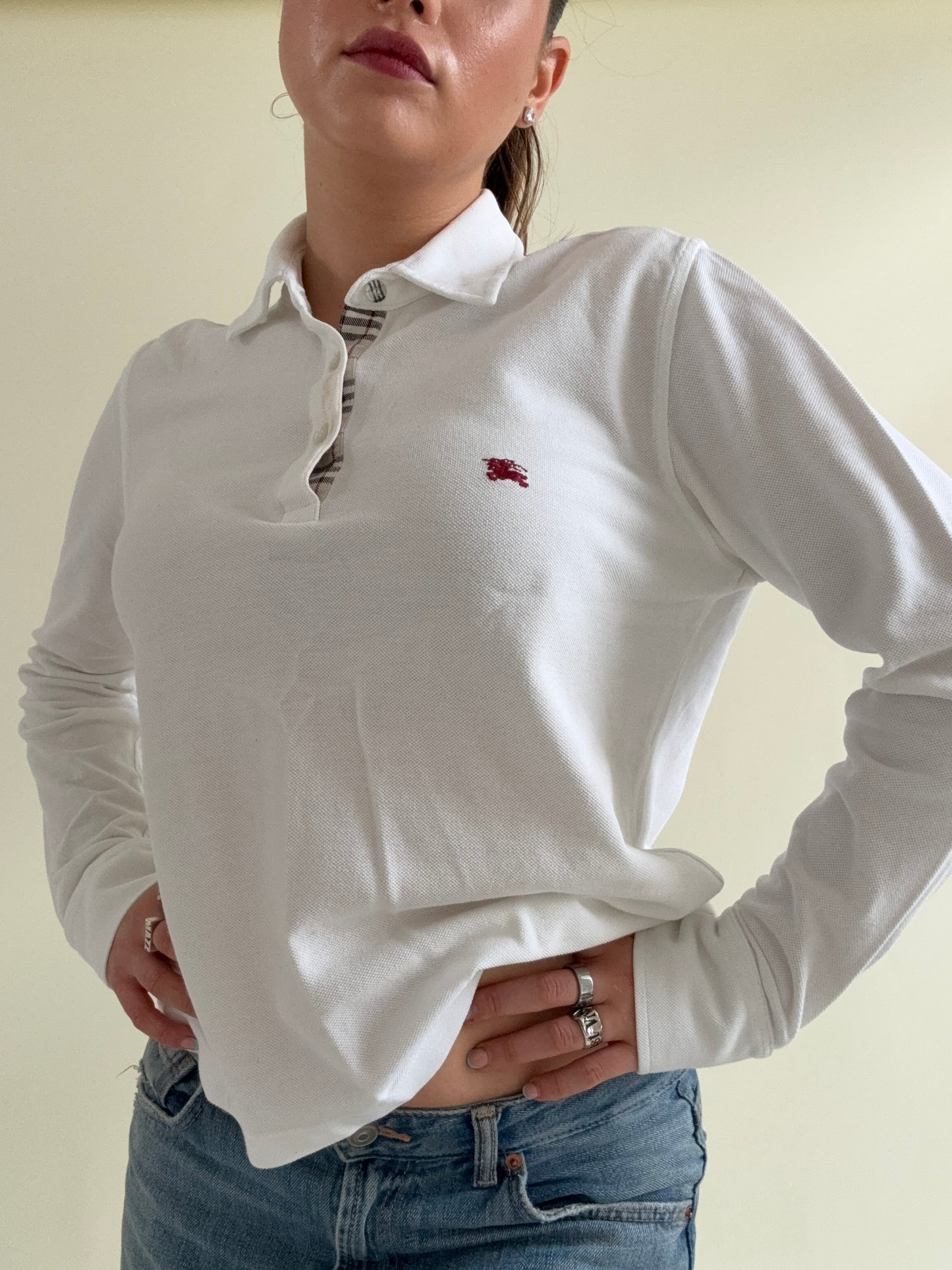 Burberry Polo Shirt (M)