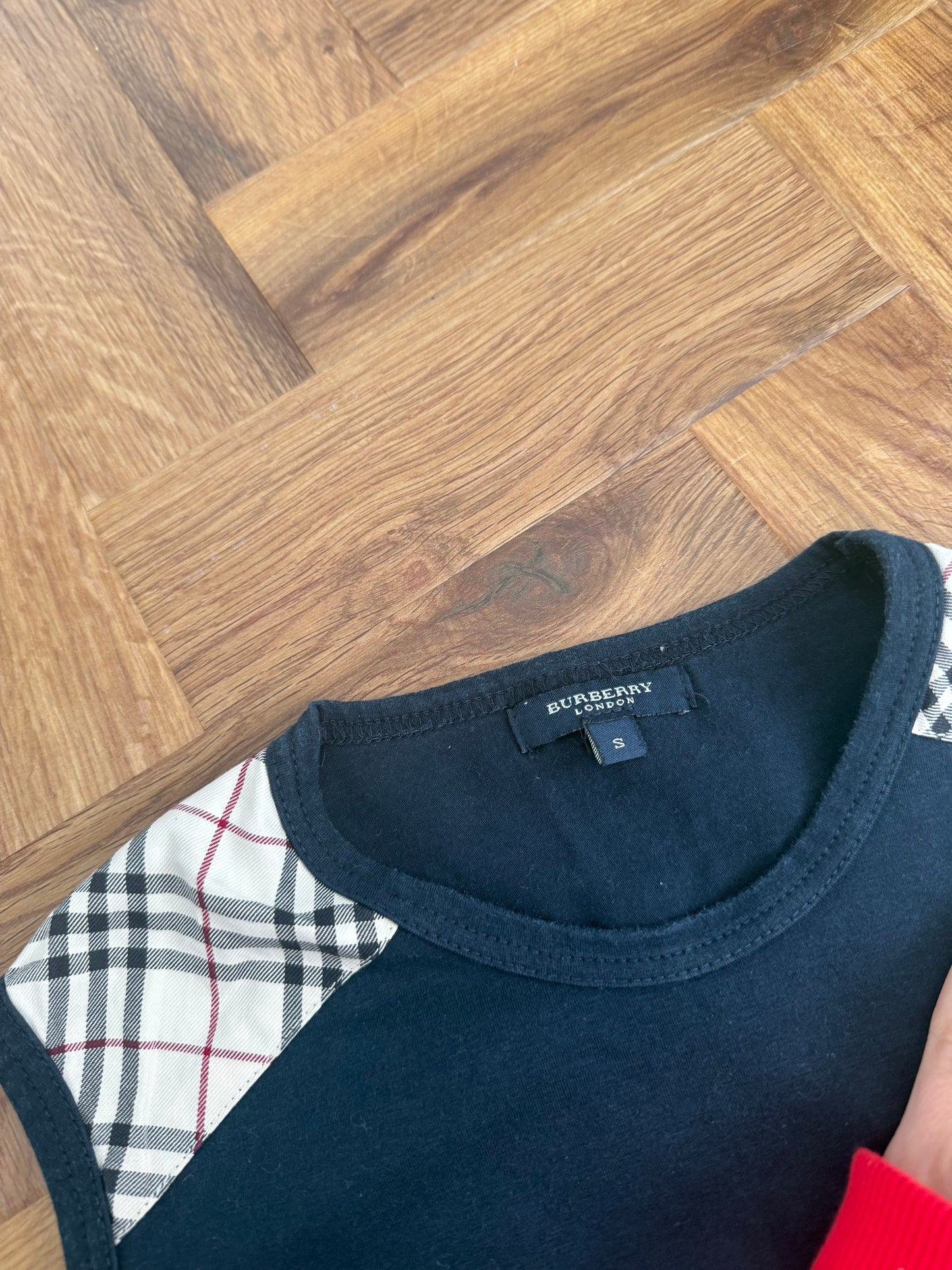 Navy Burberry Vest (S)