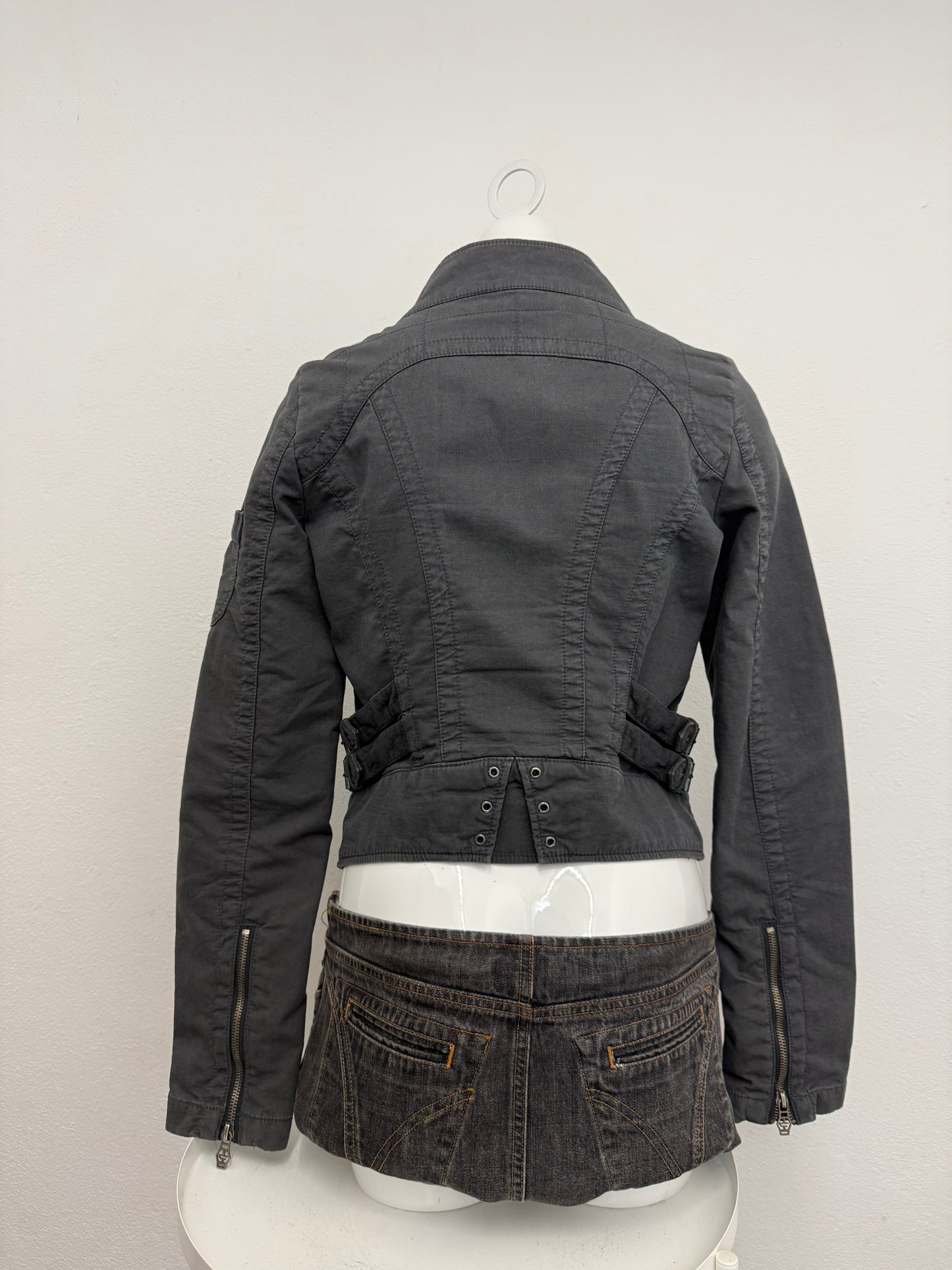 Diesel Utility Cropped Jacket (L)