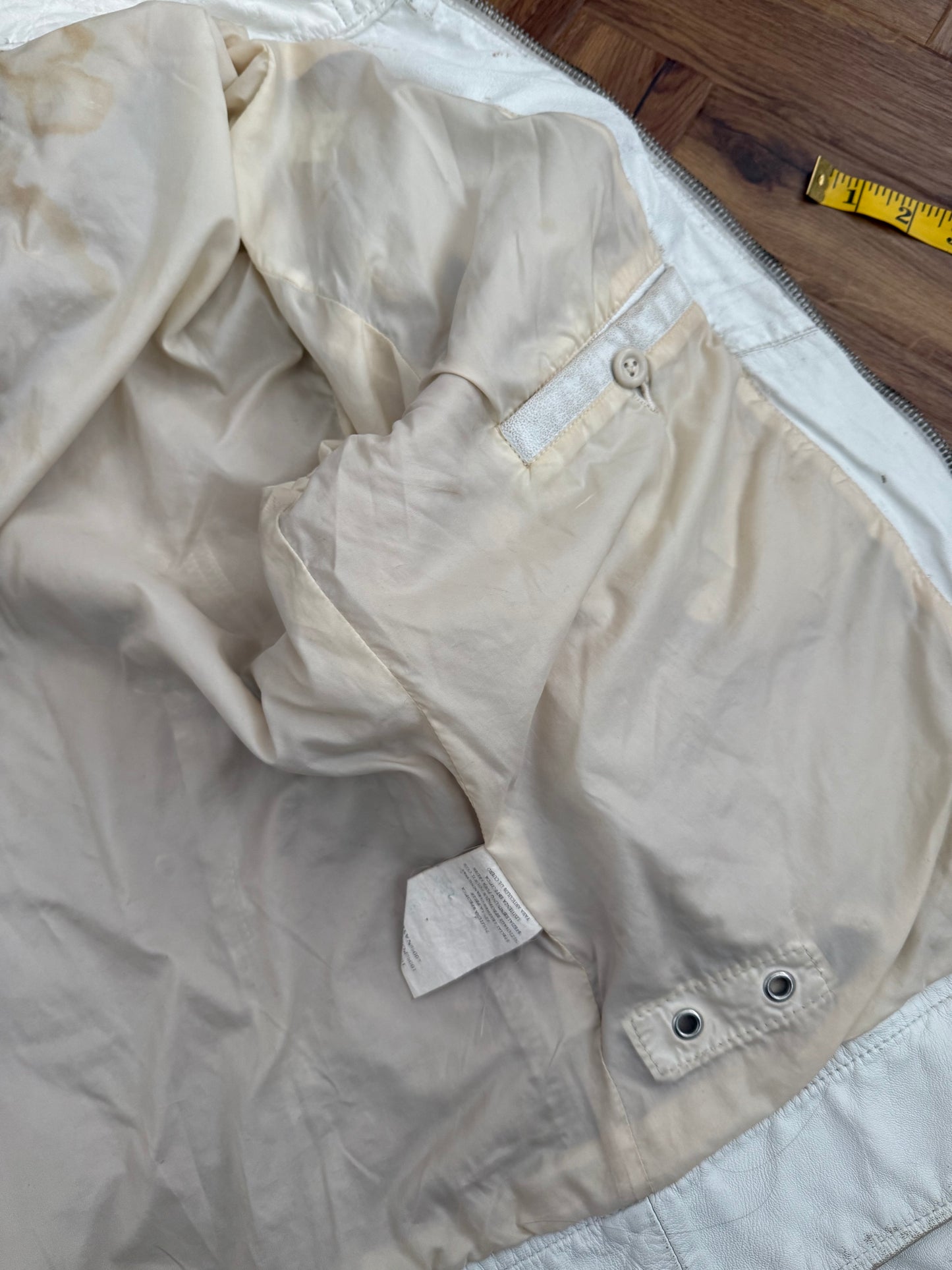 Diesel Leather Biker Jacket (M)