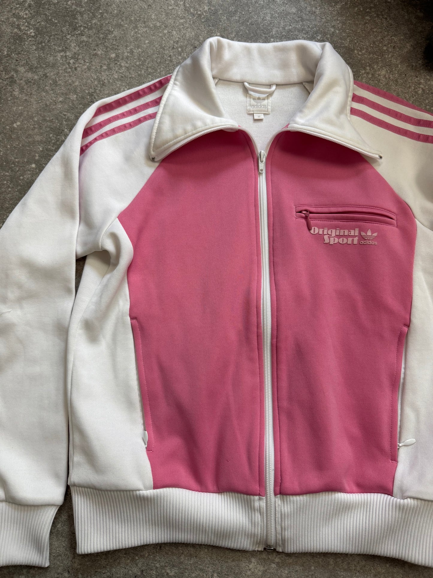 Adidas Tracksuit Top (UK12)