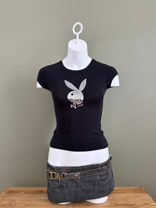 Playboy Baby Tee (S)
