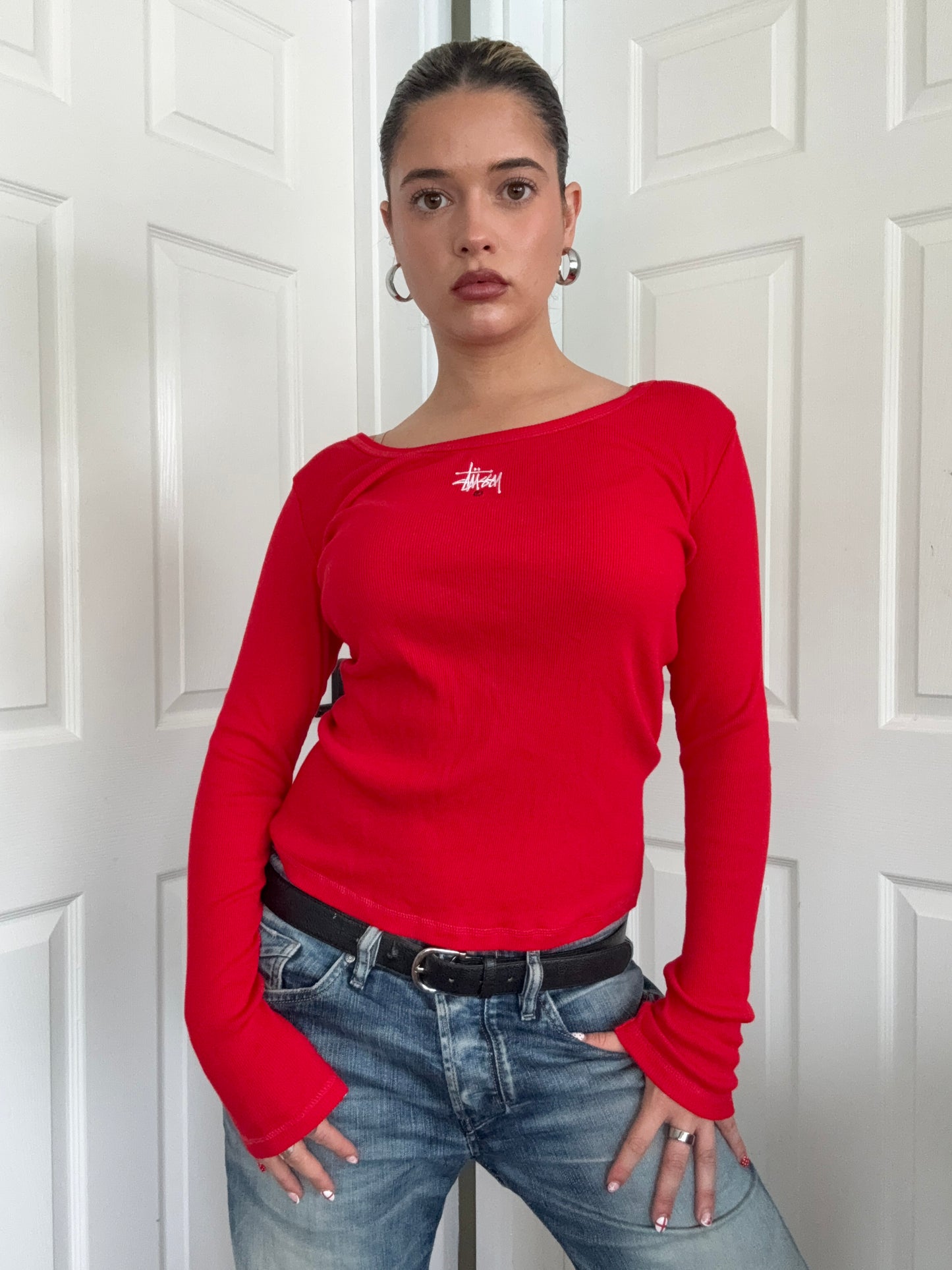 Stüssy Longsleeve Top (UK12)