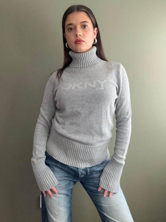 DKNY Knit Jumper (L)
