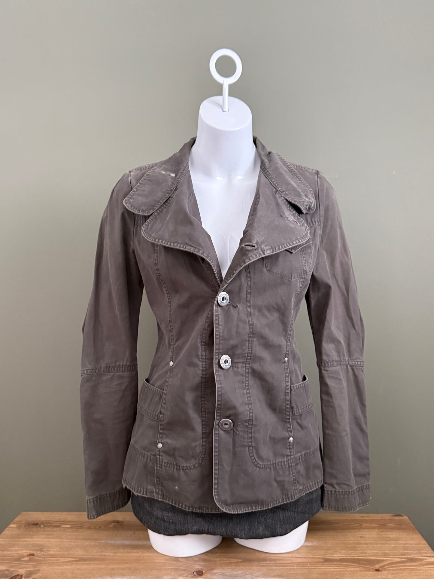 Diesel Asymmetric Jacket (M)