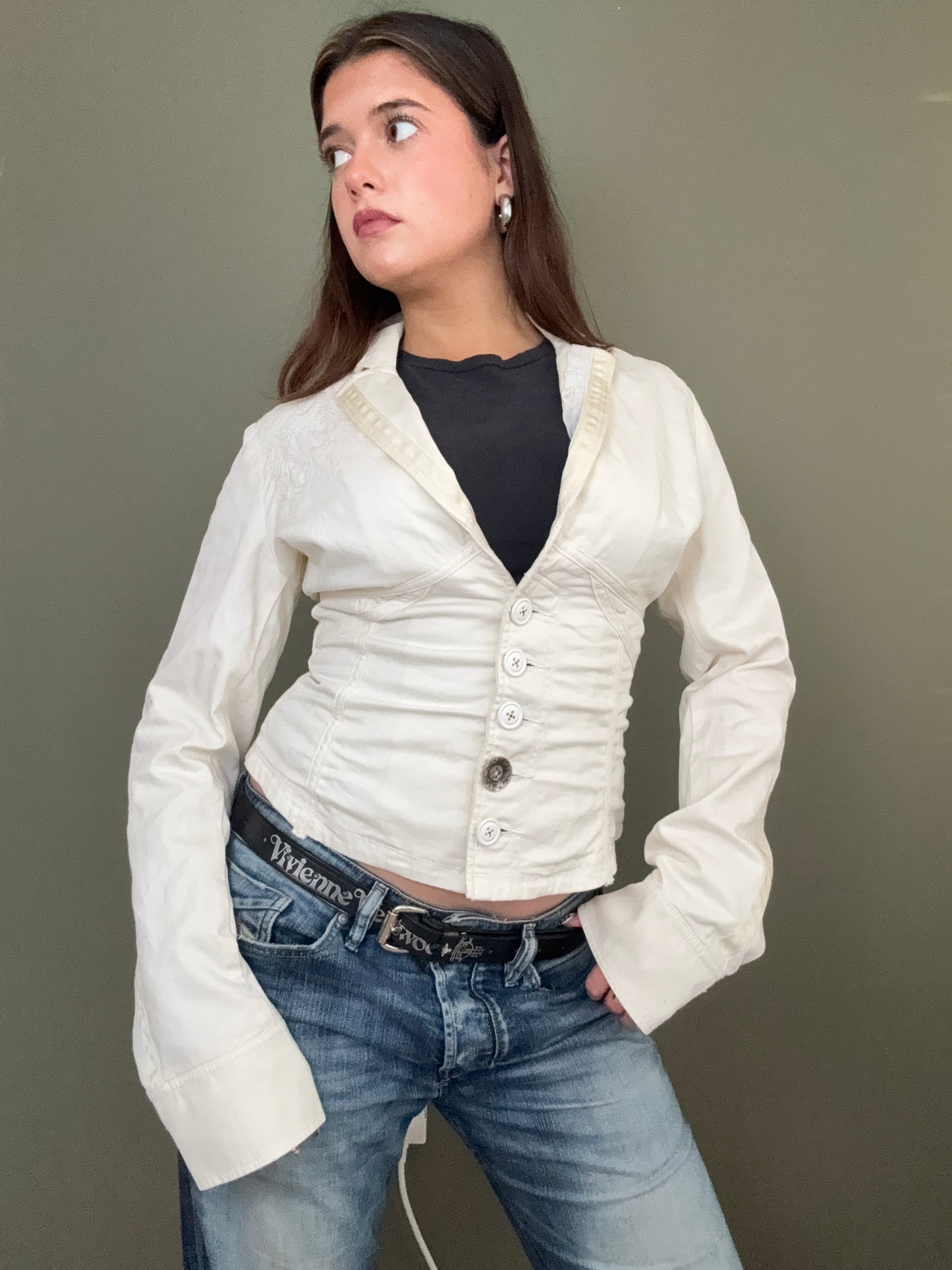 Diesel Fitted Jacket (S)