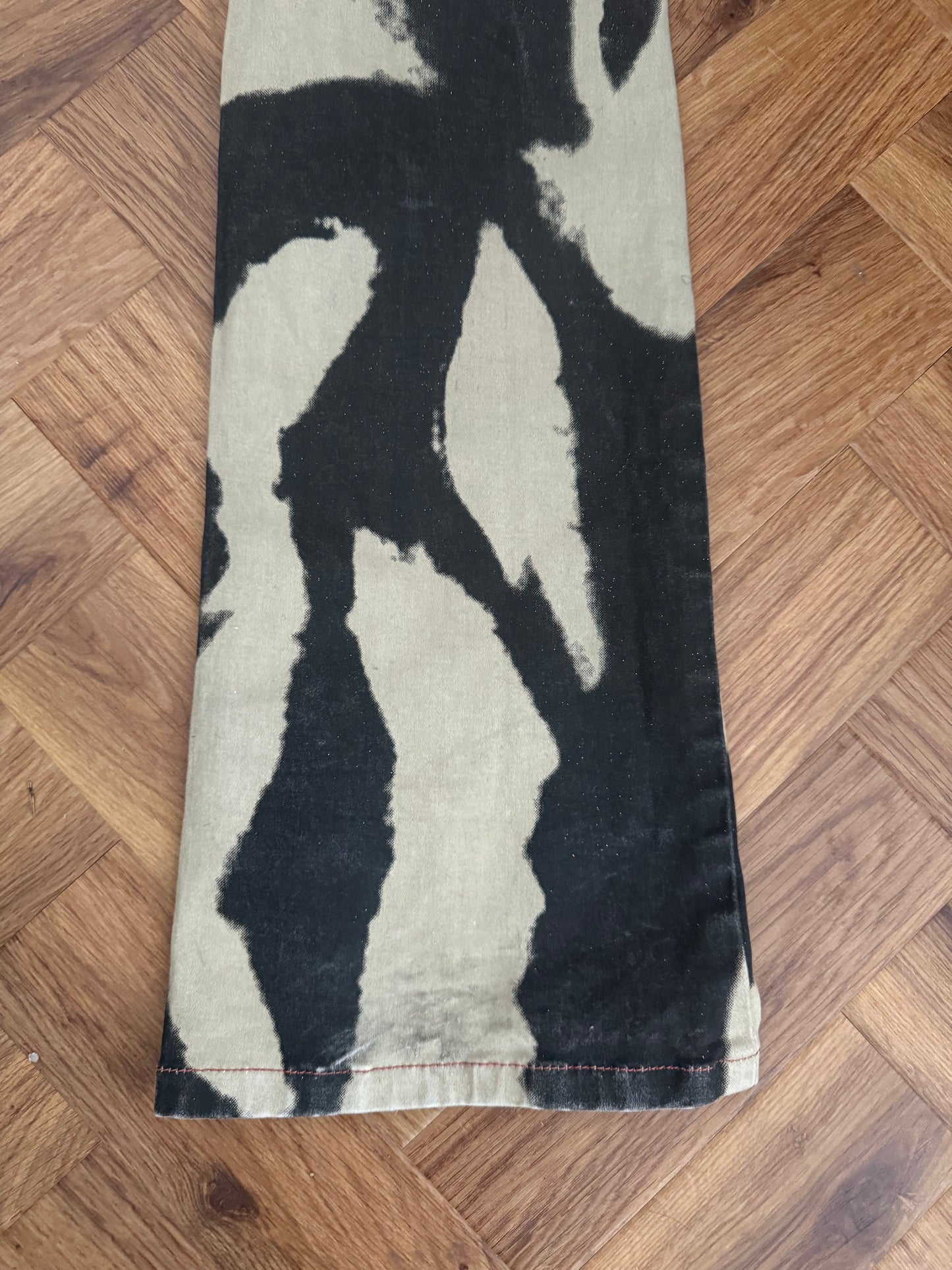 Cavalli Pattern Jeans (42)