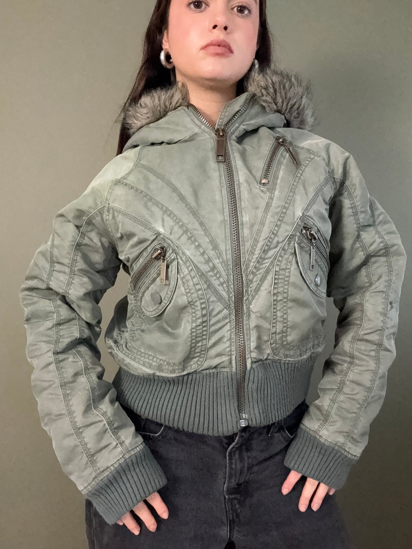 Utility Bomber Jacket (UK12)