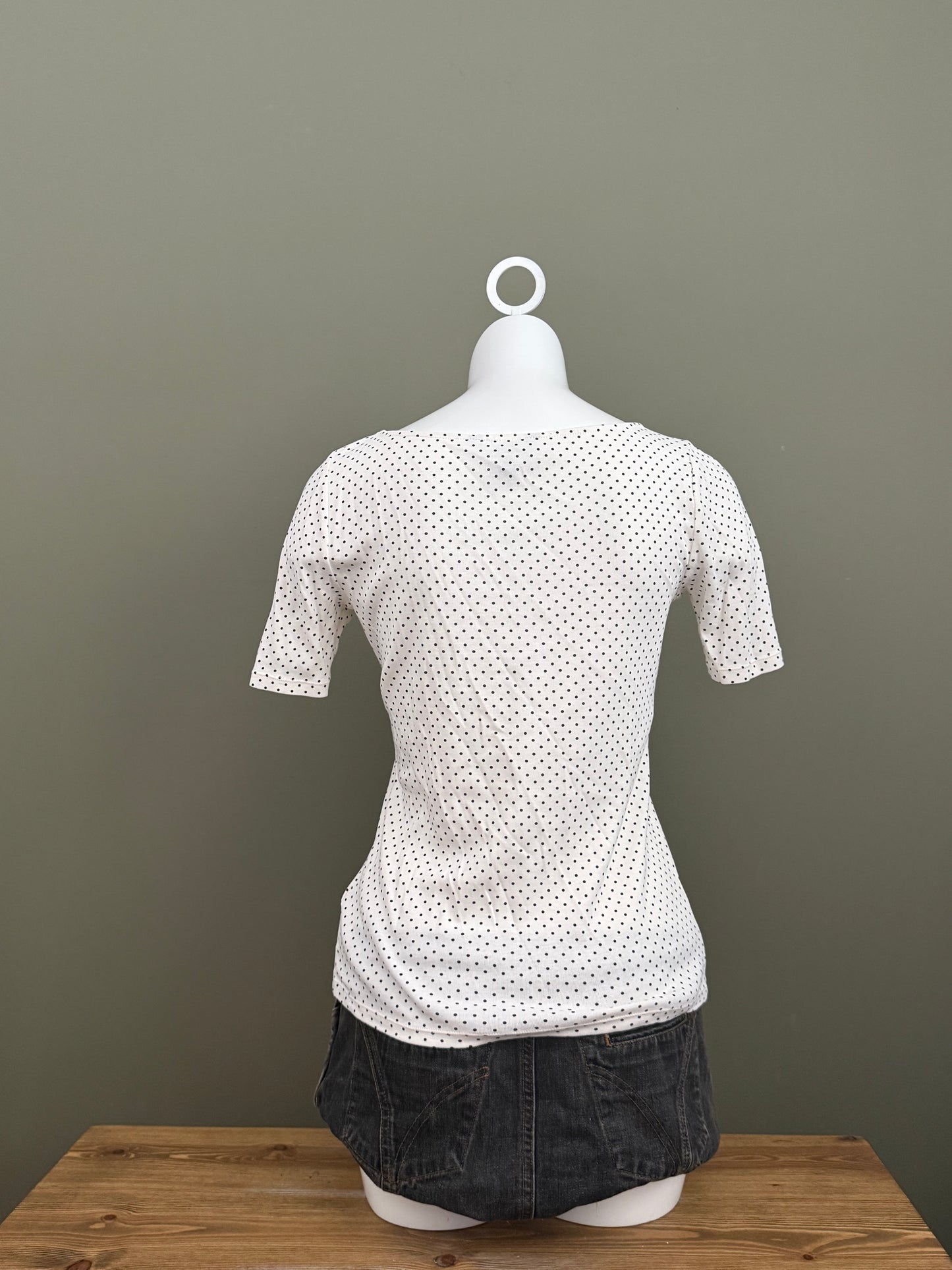 Ralph Lauren Polka Dot Top (M)