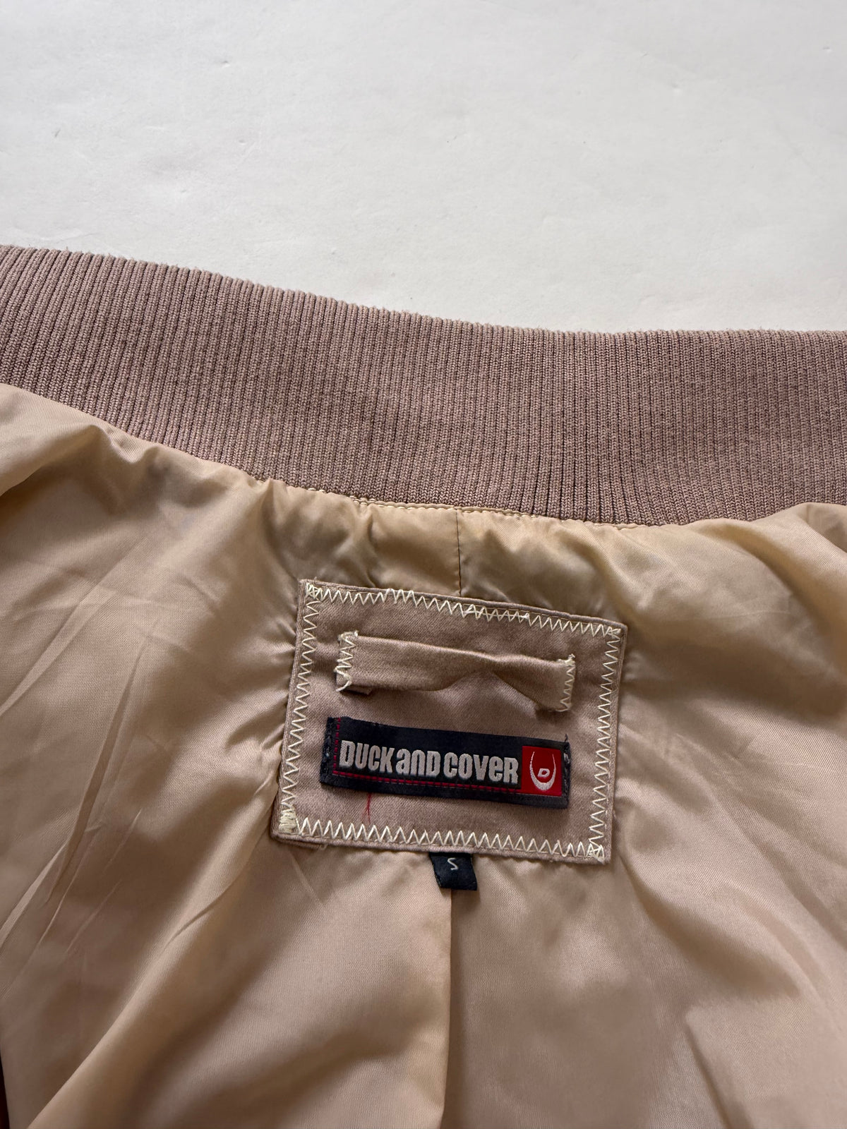 Duck And Cover Bomber Jacket (S)