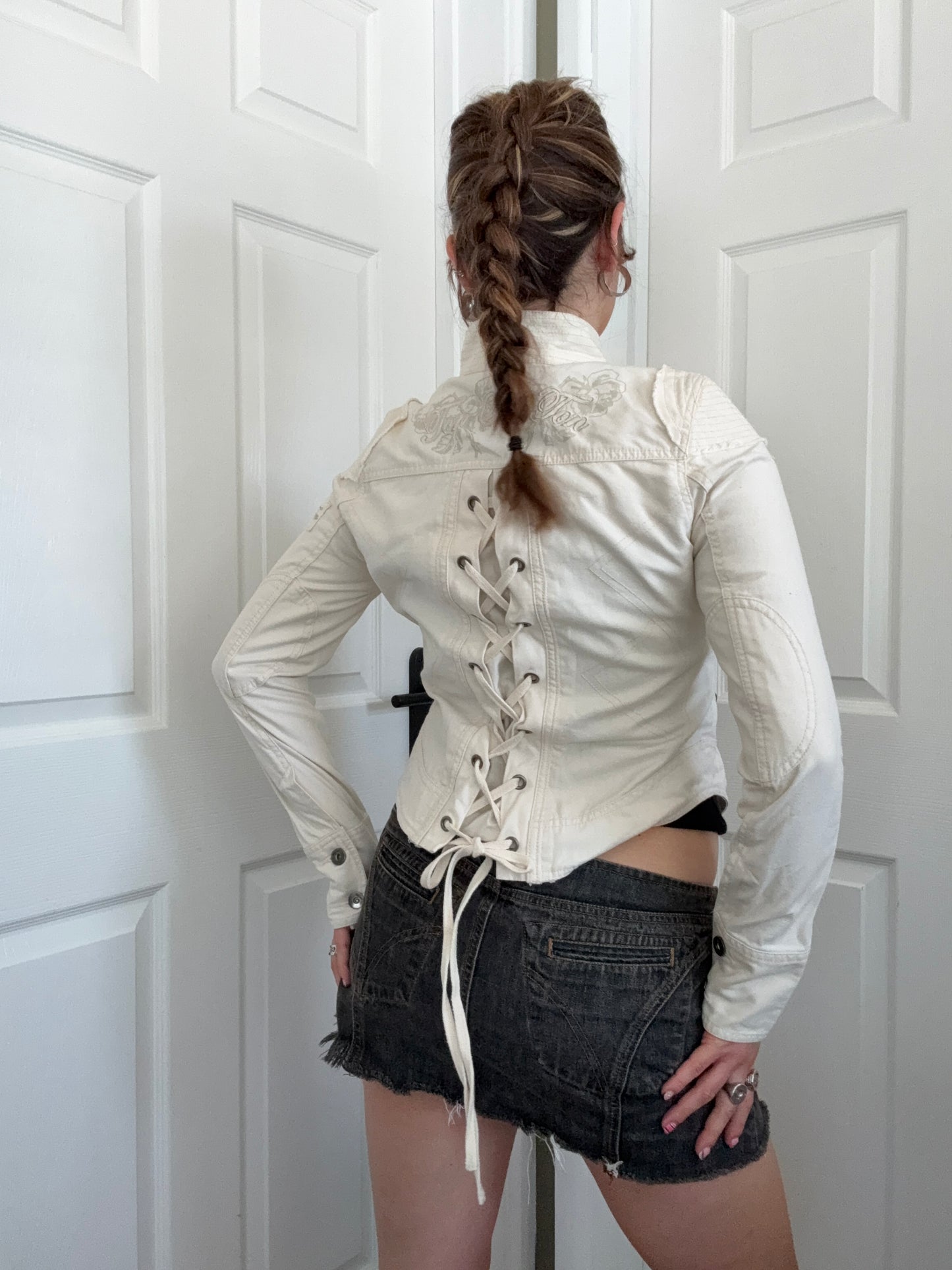Y2K Corset Jacket (S)