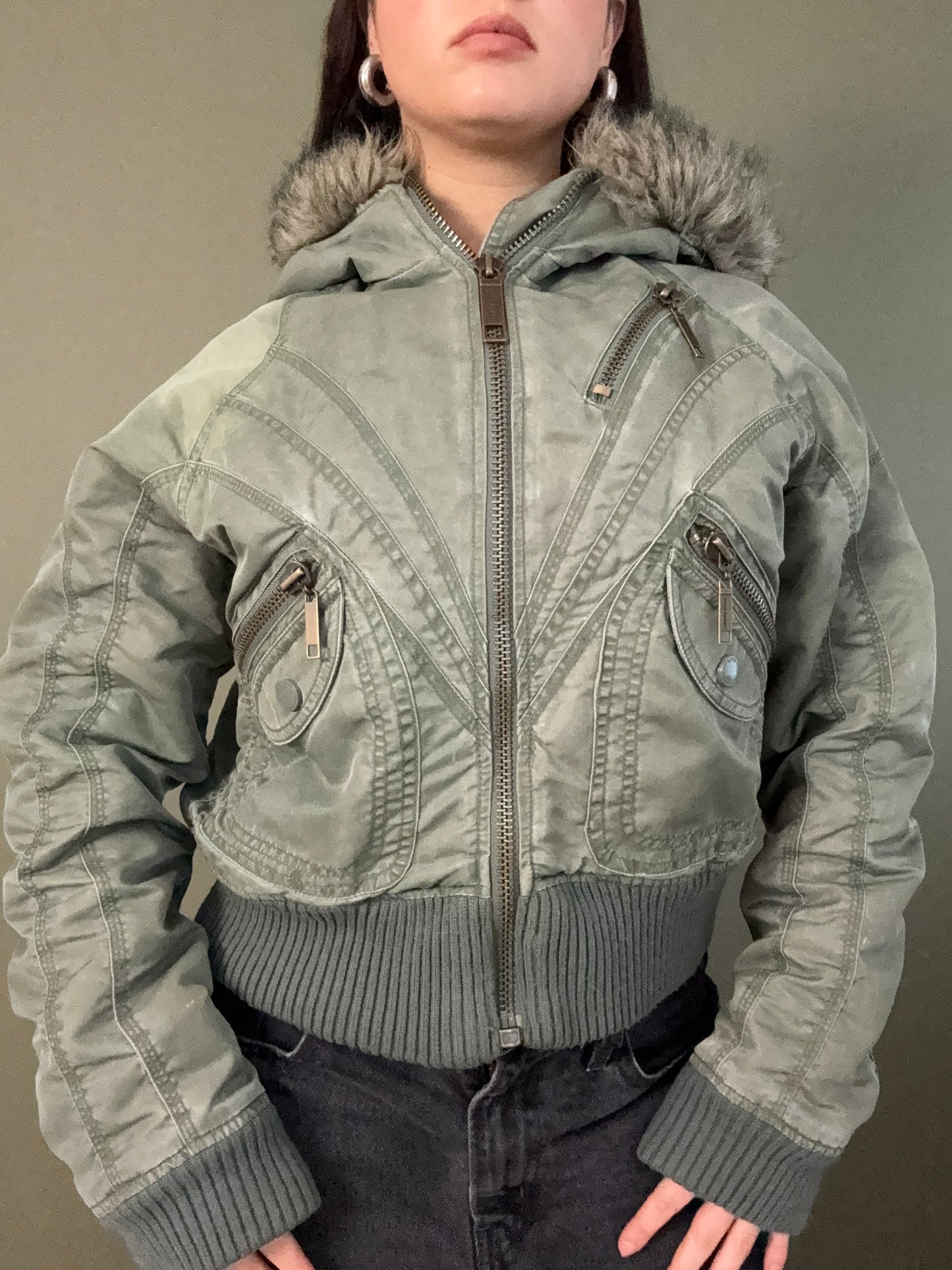 Utility Bomber Jacket (UK12)