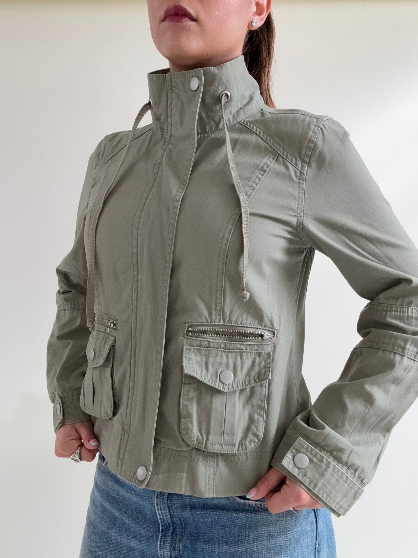 Laura Ashley Cargo Jacket (UK10)
