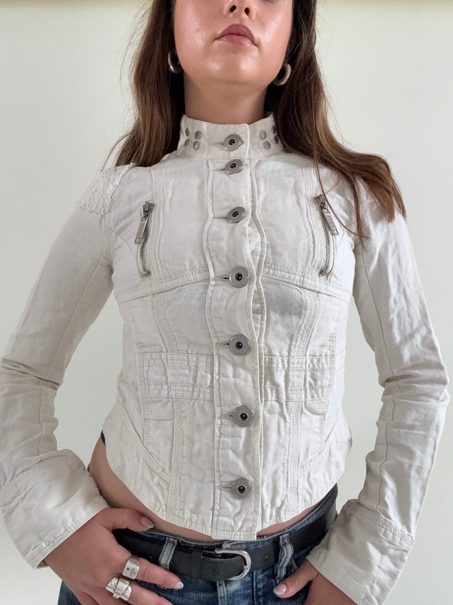Y2K Corset Jacket (UK8)