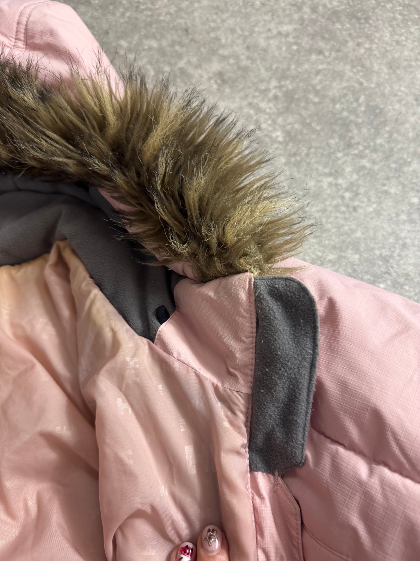 Helly Hansen Pink Puffer Jacket (M)