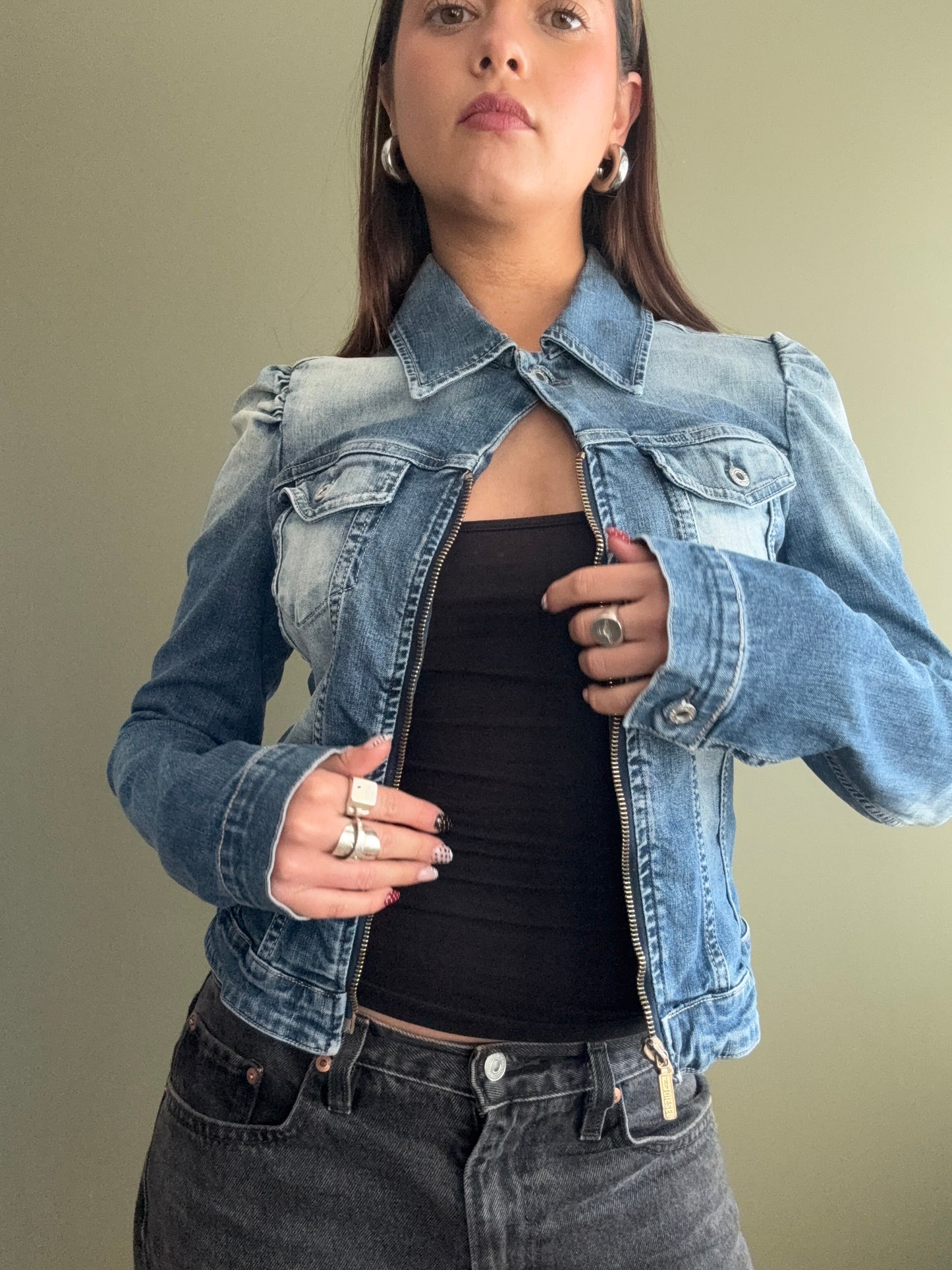 Diesel Denim Jacket (M)