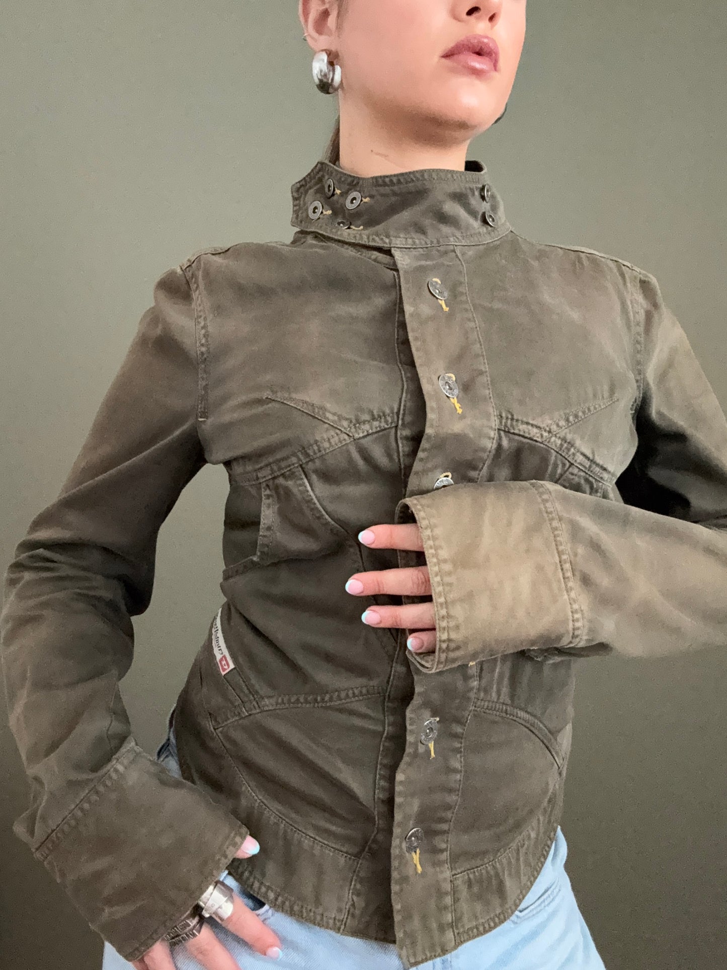 Diesel Corset Jacket (XL)