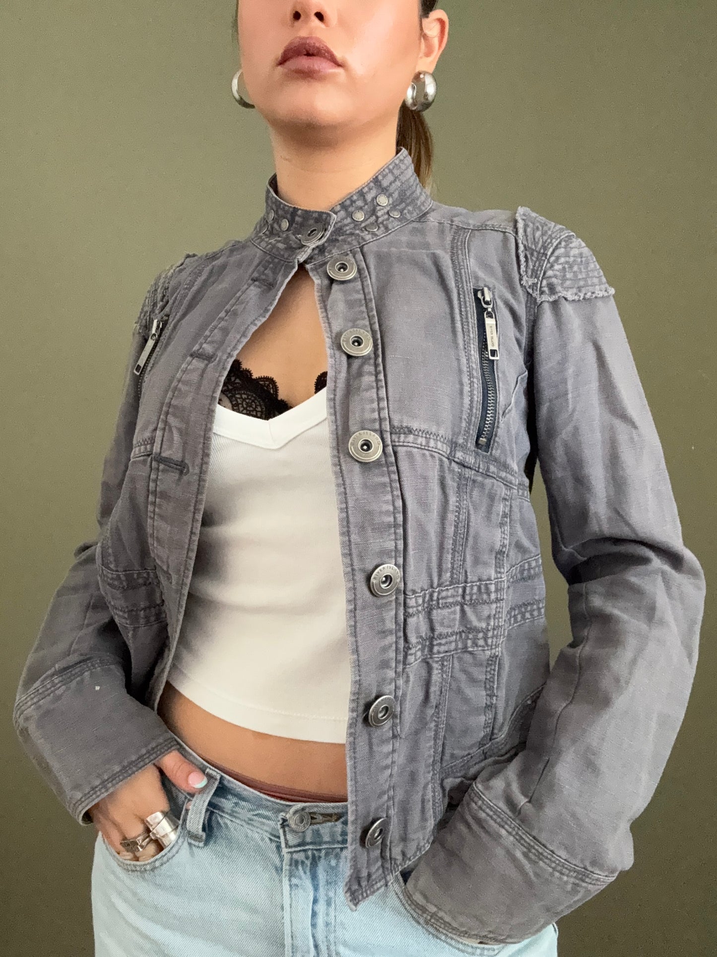 Y2K Corset Jacket (UK12)