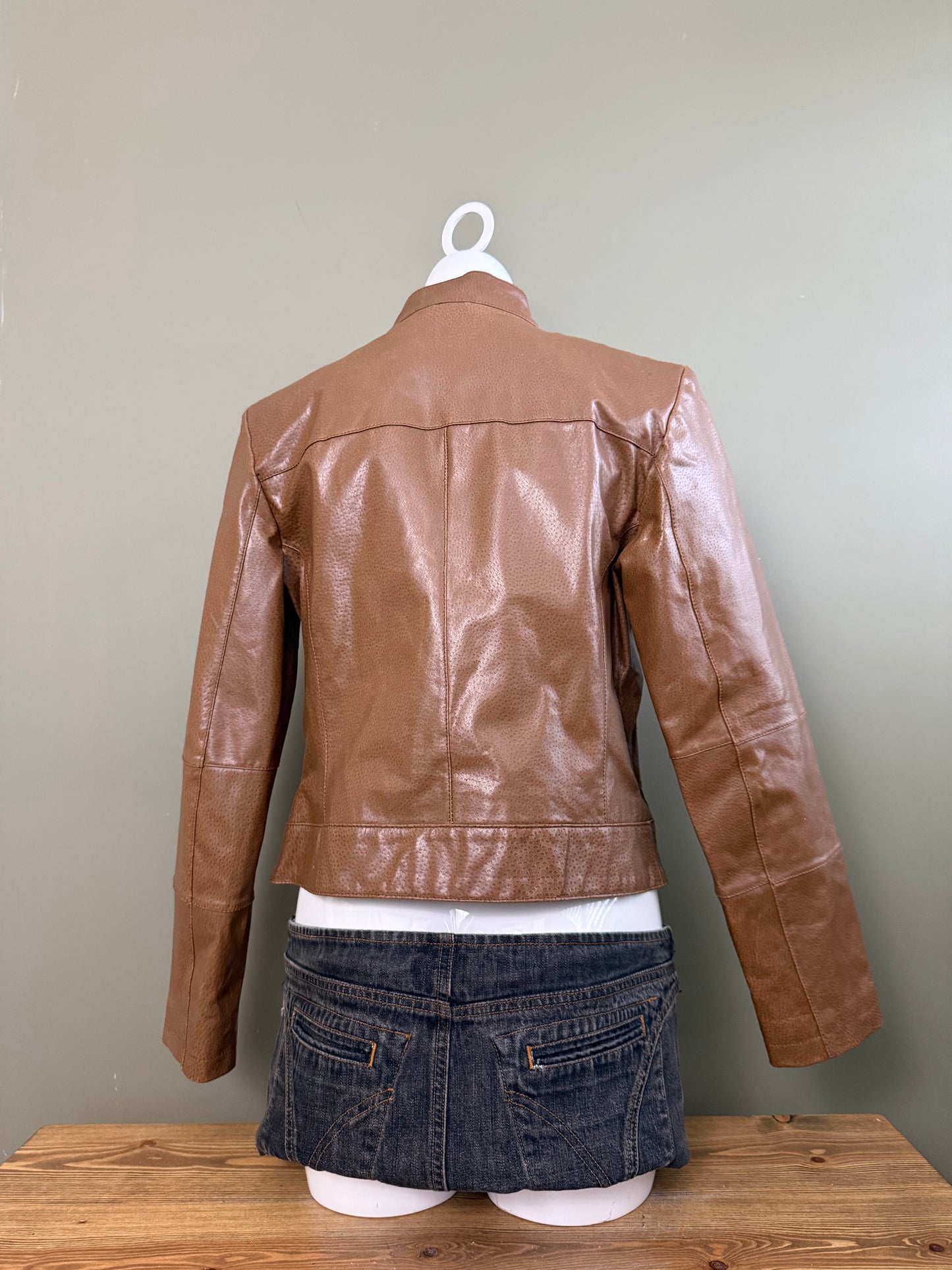 Leather Jacket (UK12)