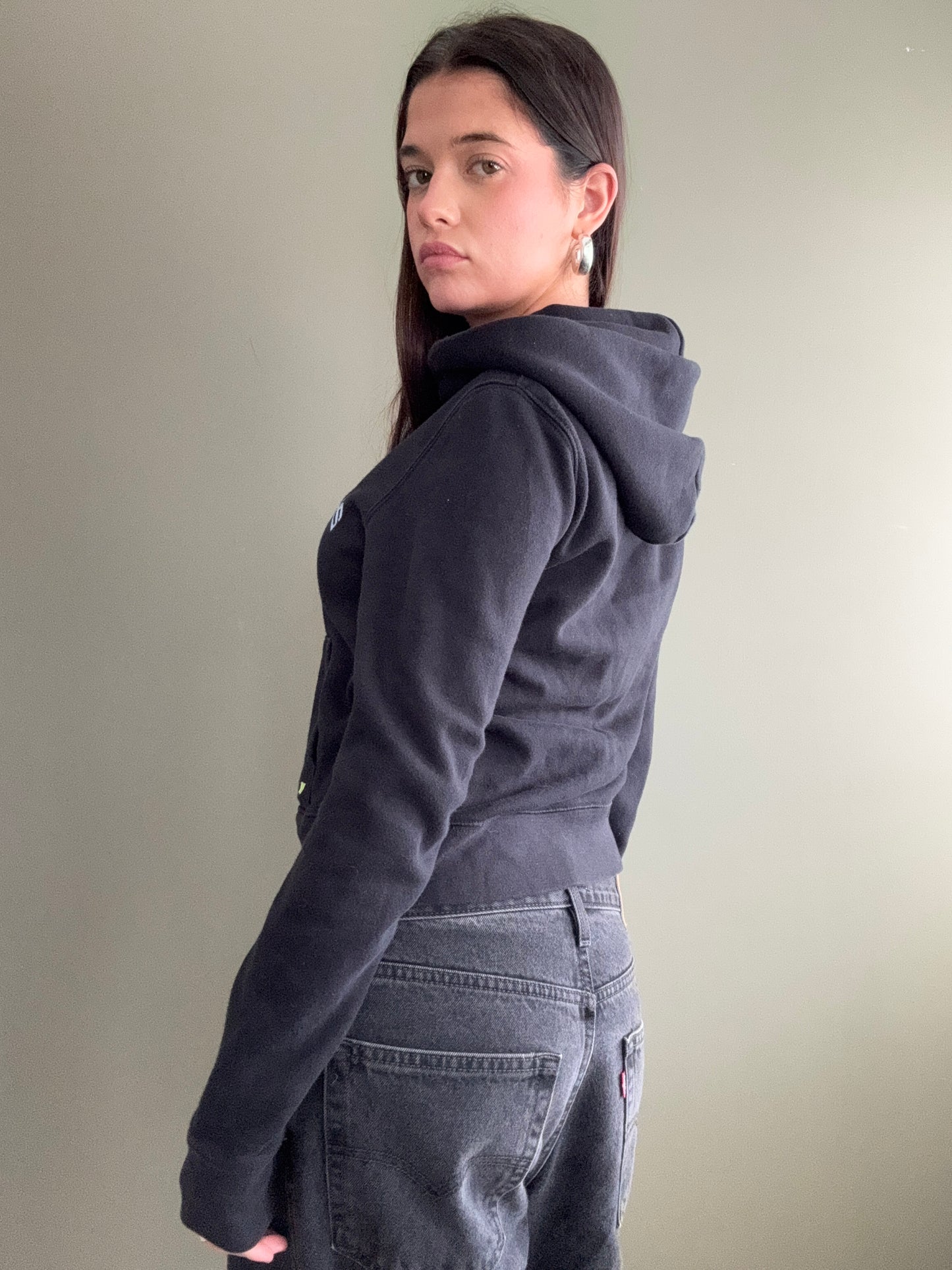 DKNY Zip Hoodie (M)