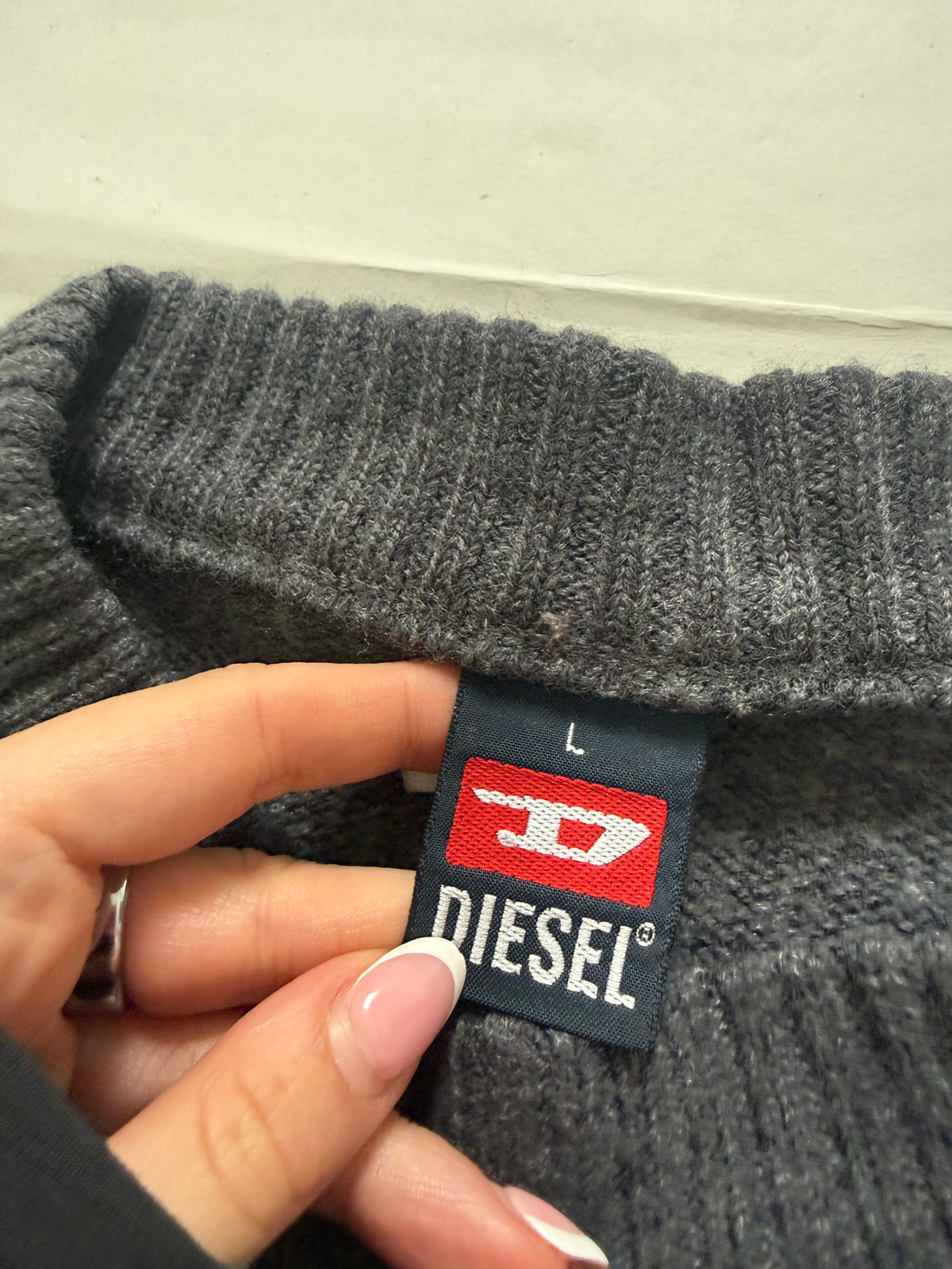 Diesel Knit Jumper (L)