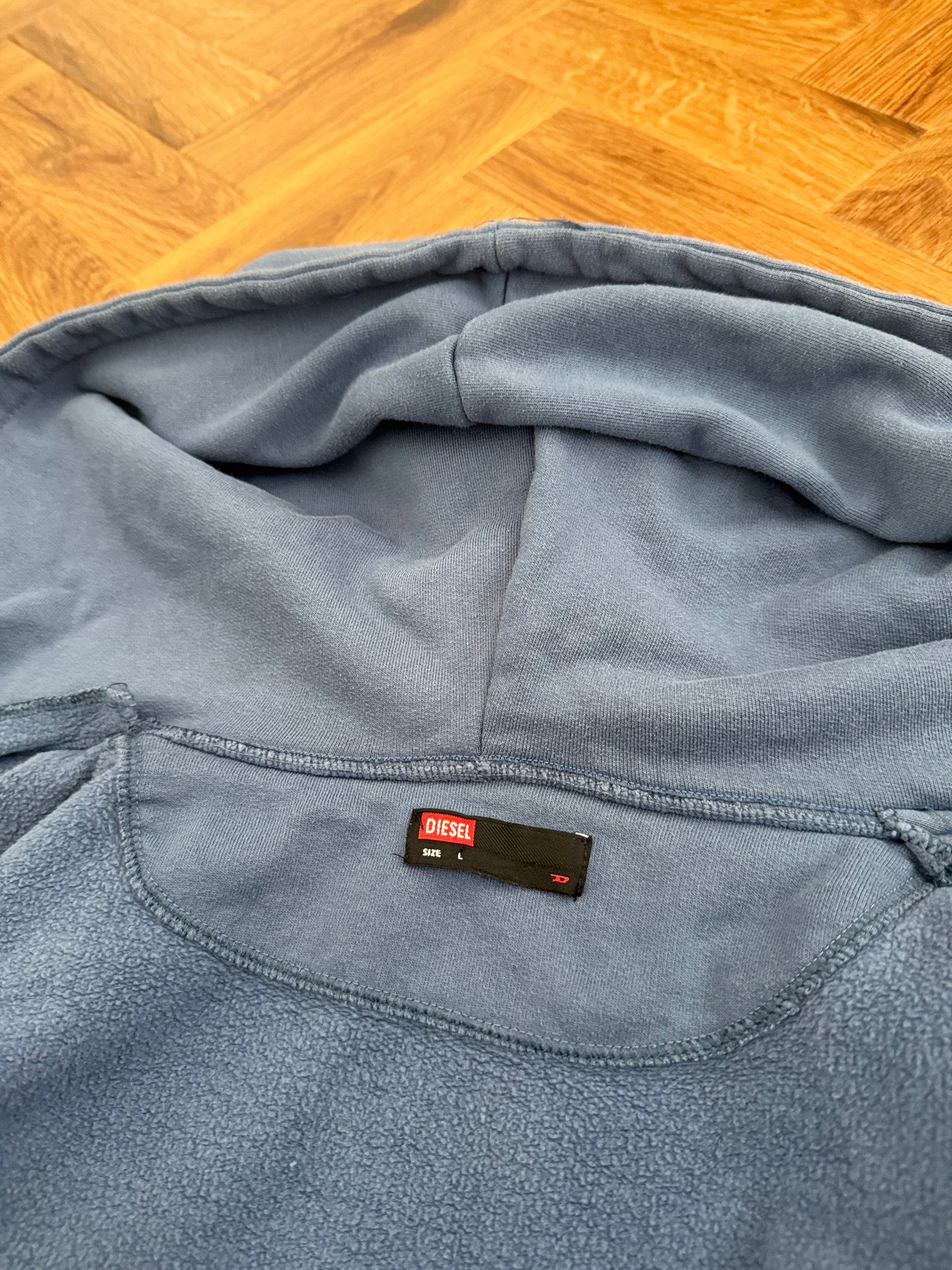 Diesel Zip Hoodie (L)