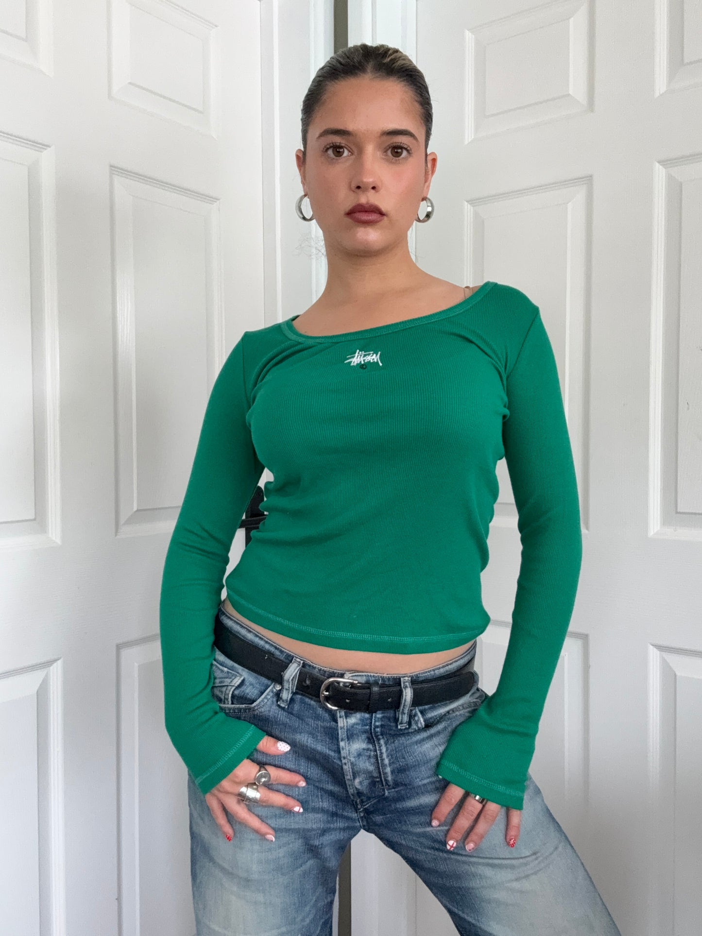 Stüssy Longsleeve Top (UK10)