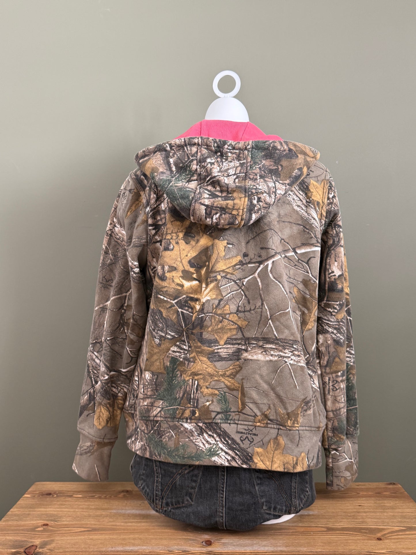 Carhartt Real Tree Zip Hoodie (M)