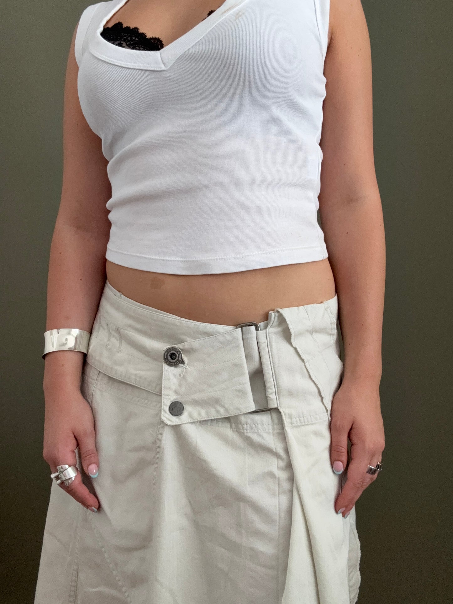 Diesel Wrap Asymmetric Skirt (26)