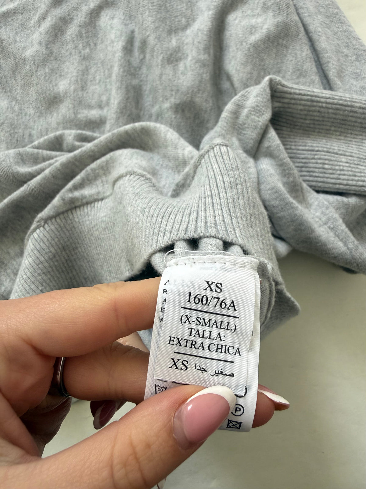 Allsaints Popper Batwing Jumper (XS)