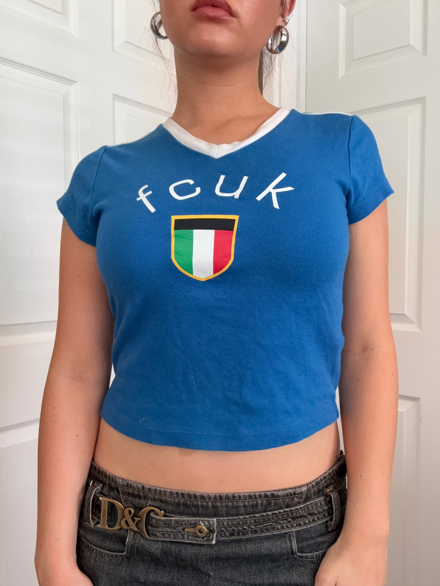French Connection Baby Tee (XS)