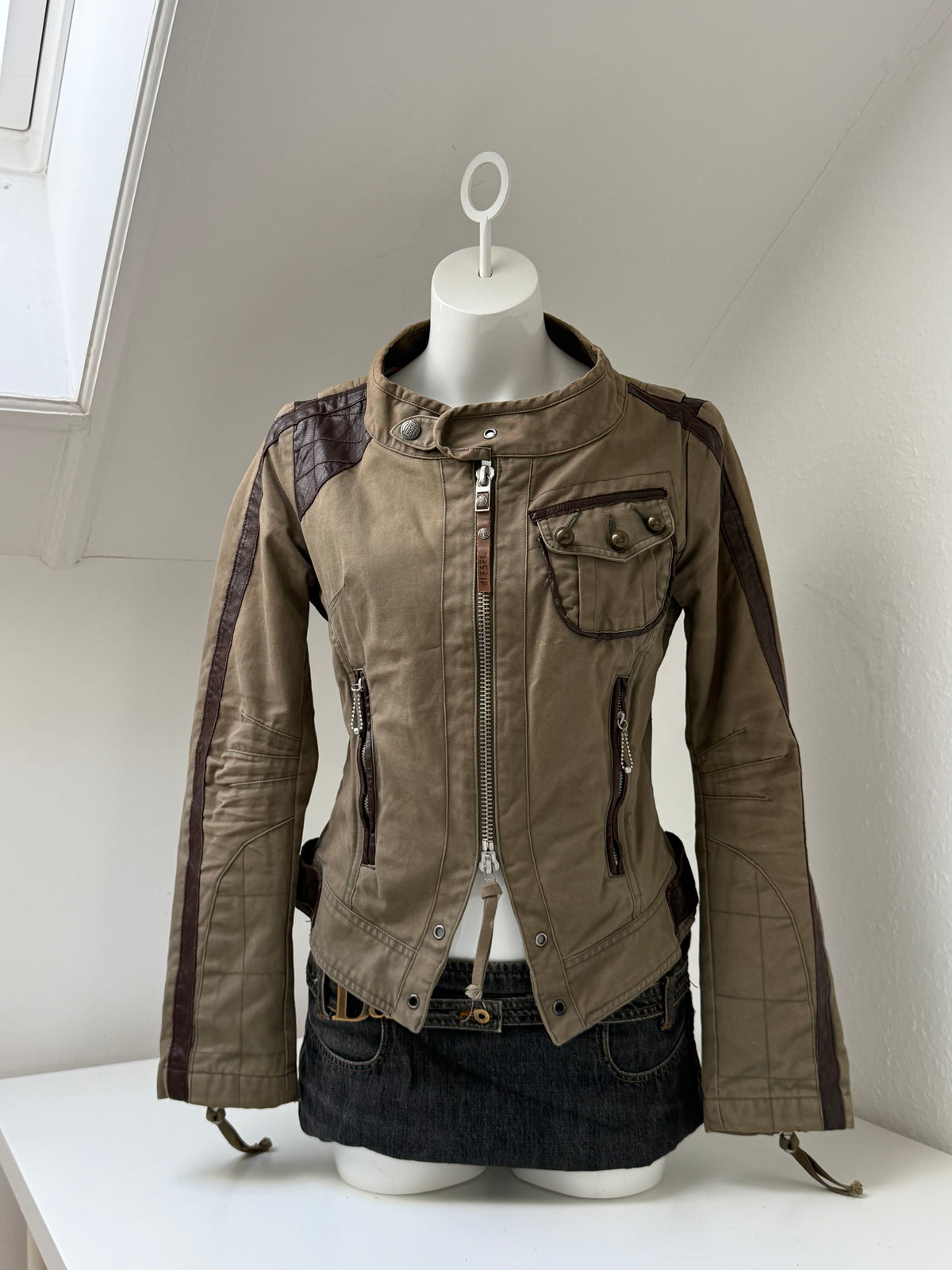 Diesel Fitted Utility Jacket (L)