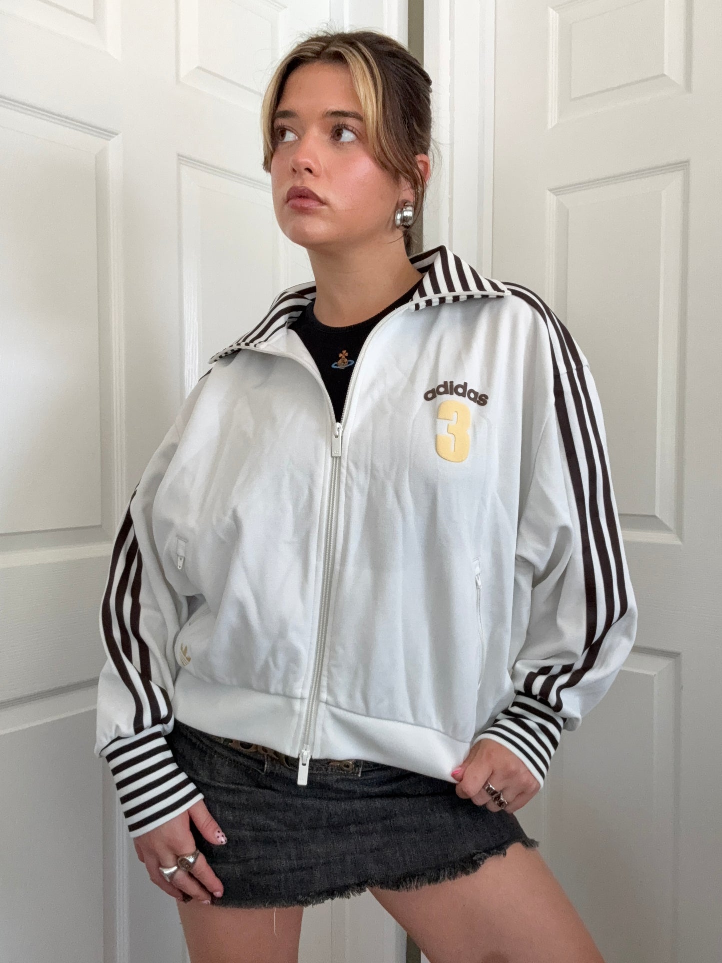 Adidas Batwing Tracksuit Top (M)
