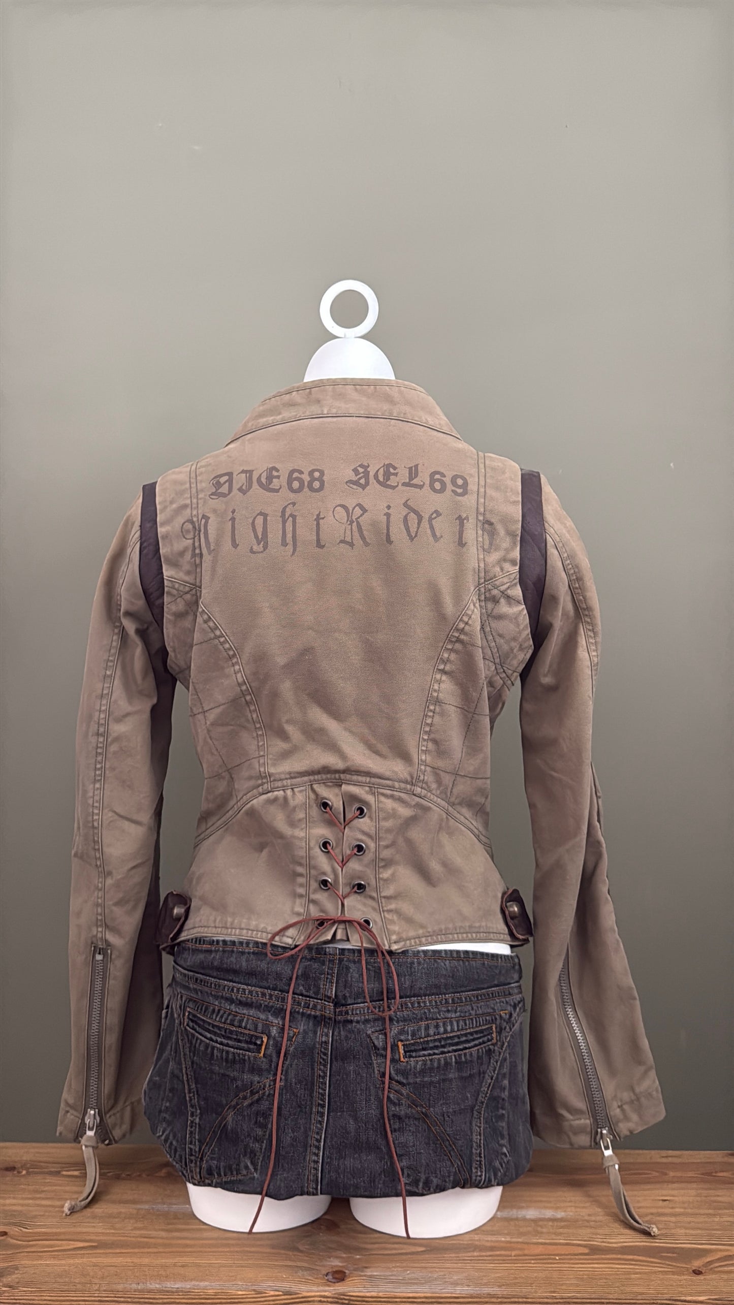 Vintage Diesel Fitted Jacket (L)
