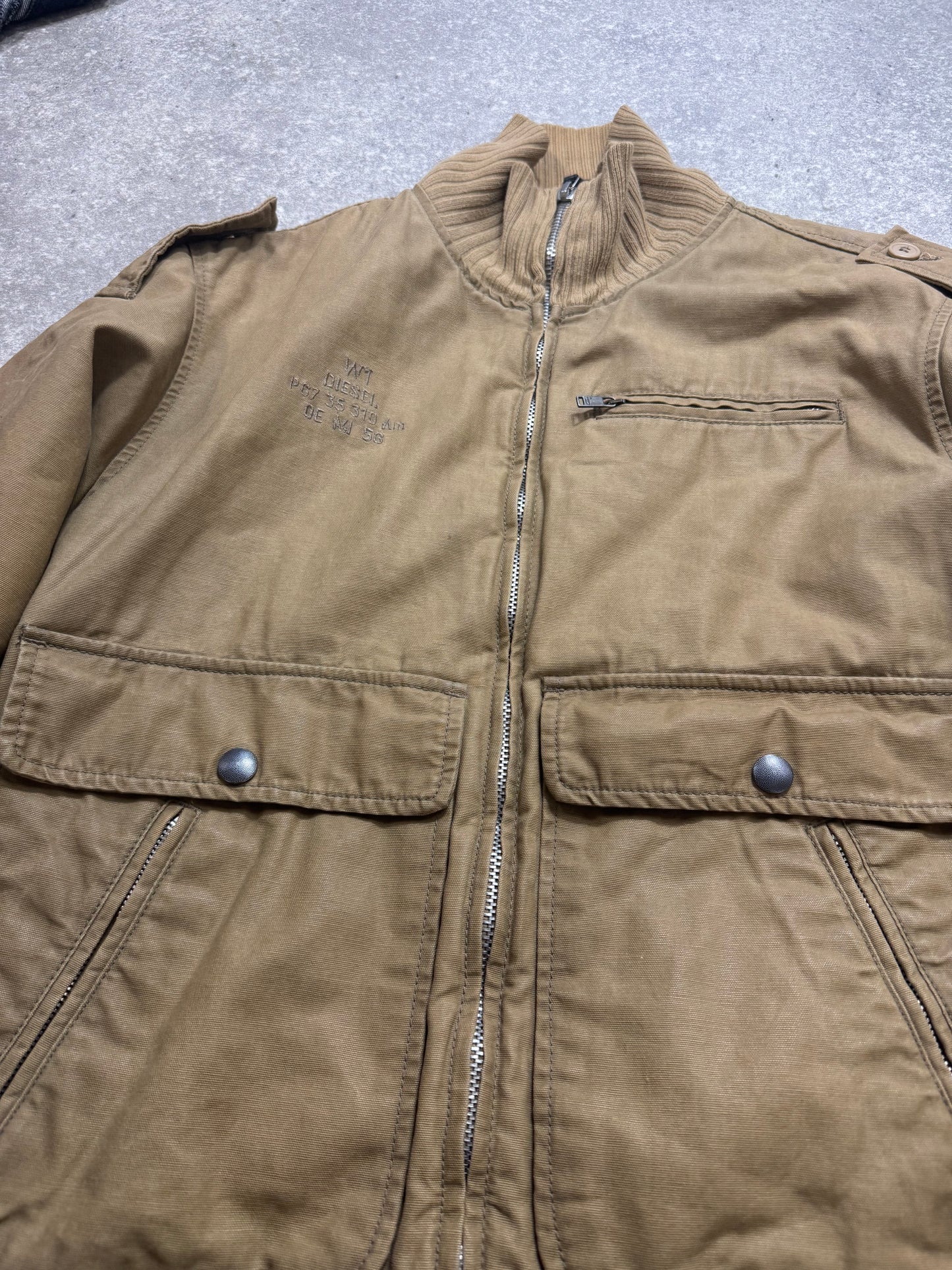 Vintage Diesel Bomber Jacket (XL)