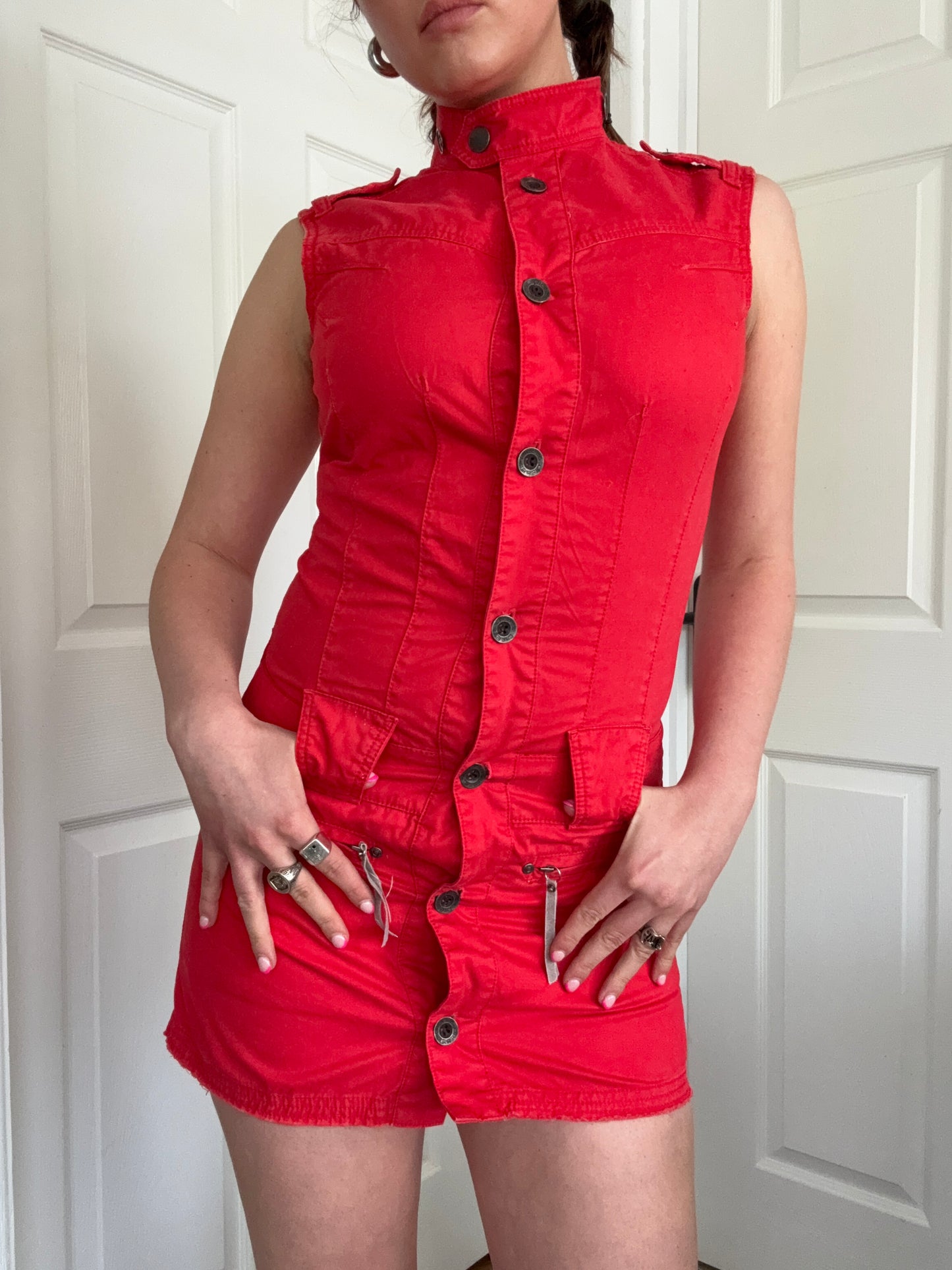 Diesel Cargo Dress (XS)